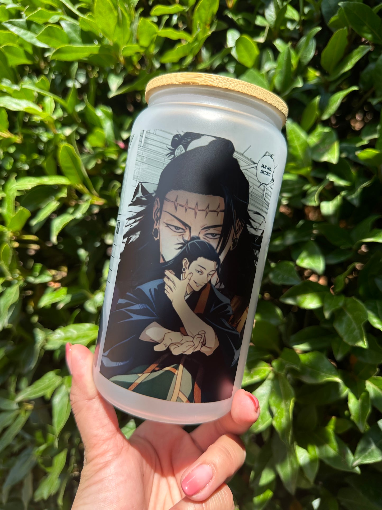 Anime Geto Glass