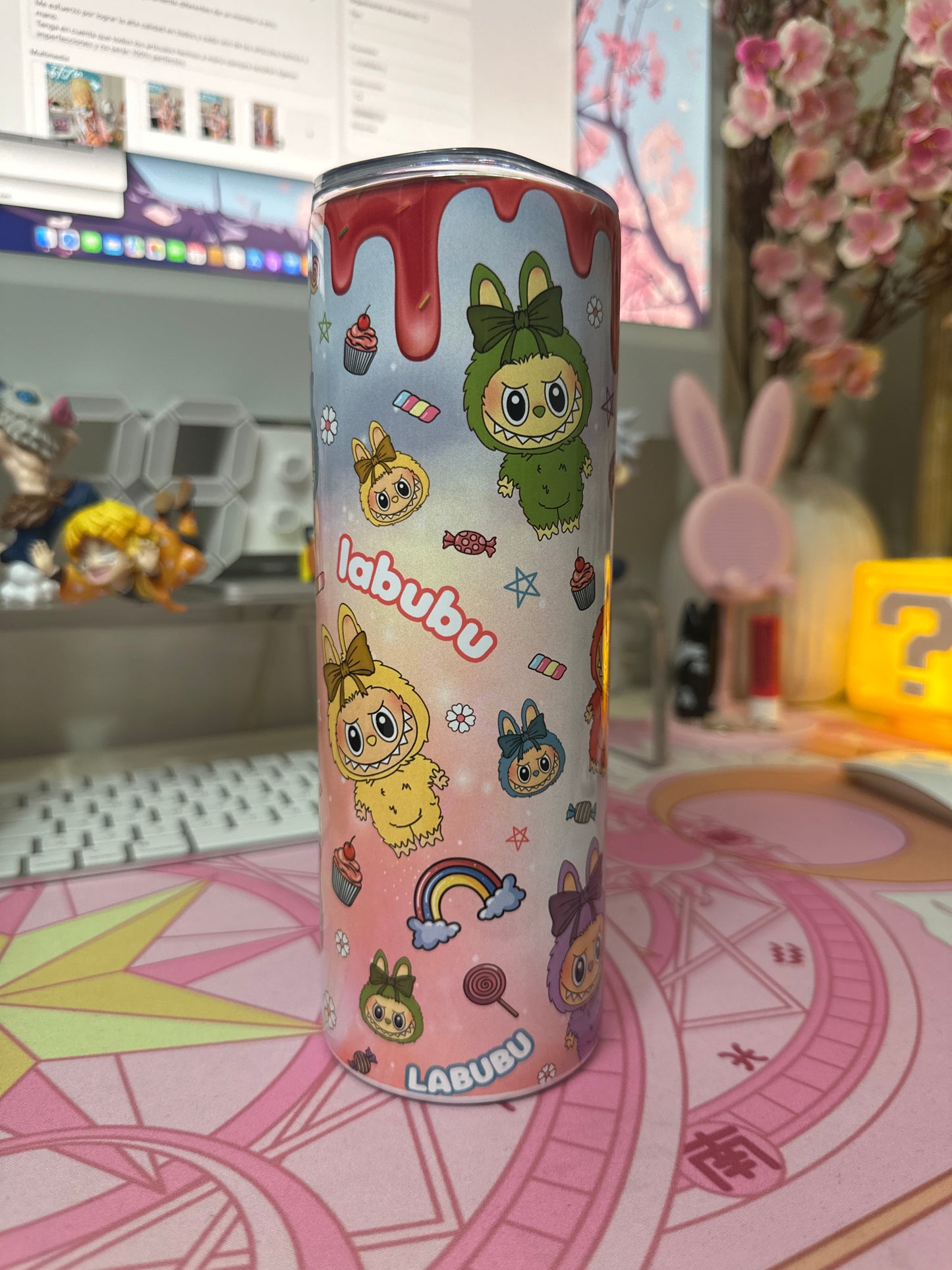 Tumbler Labubu