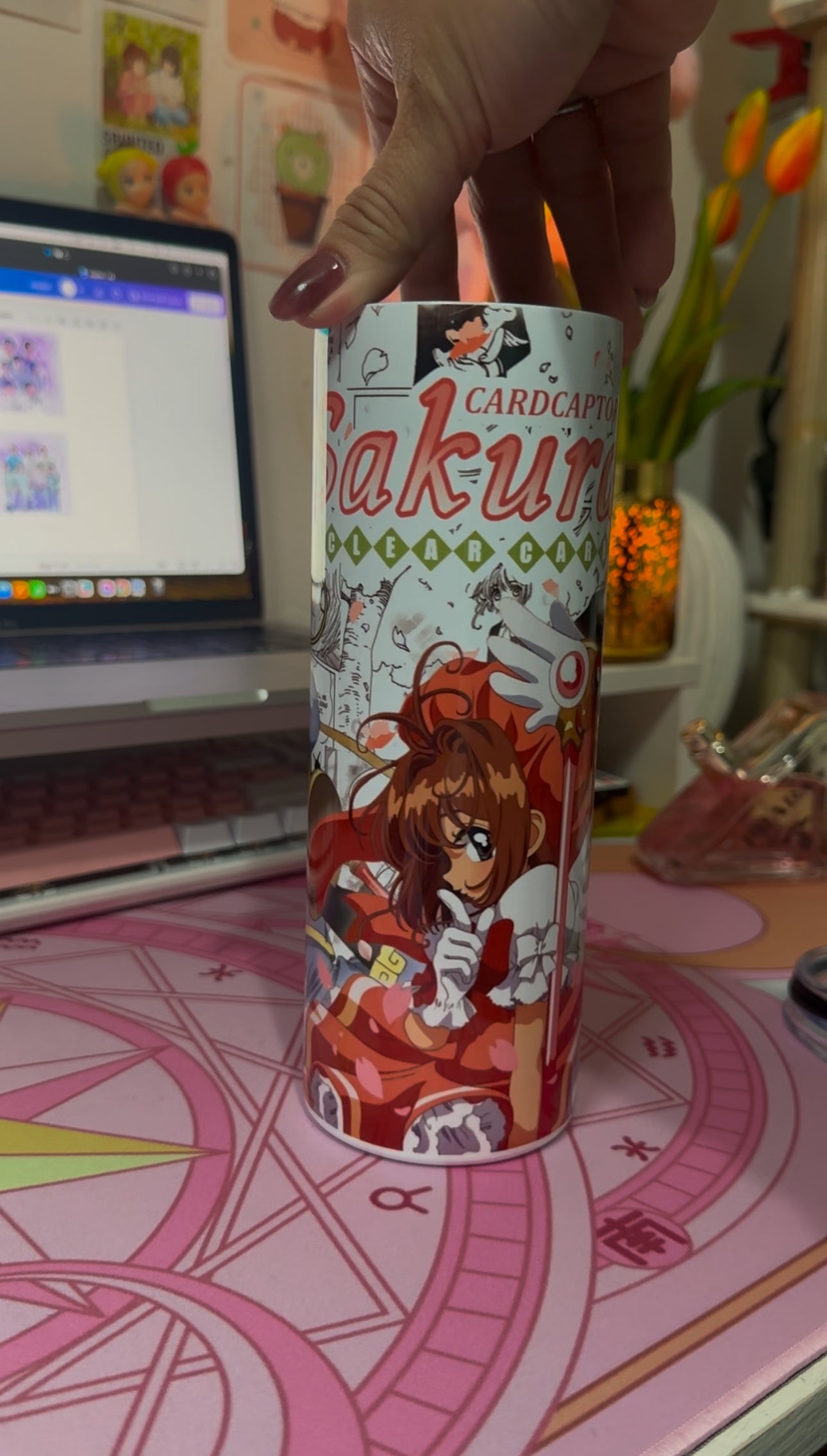 Tumbler Cardcaptor Sakura