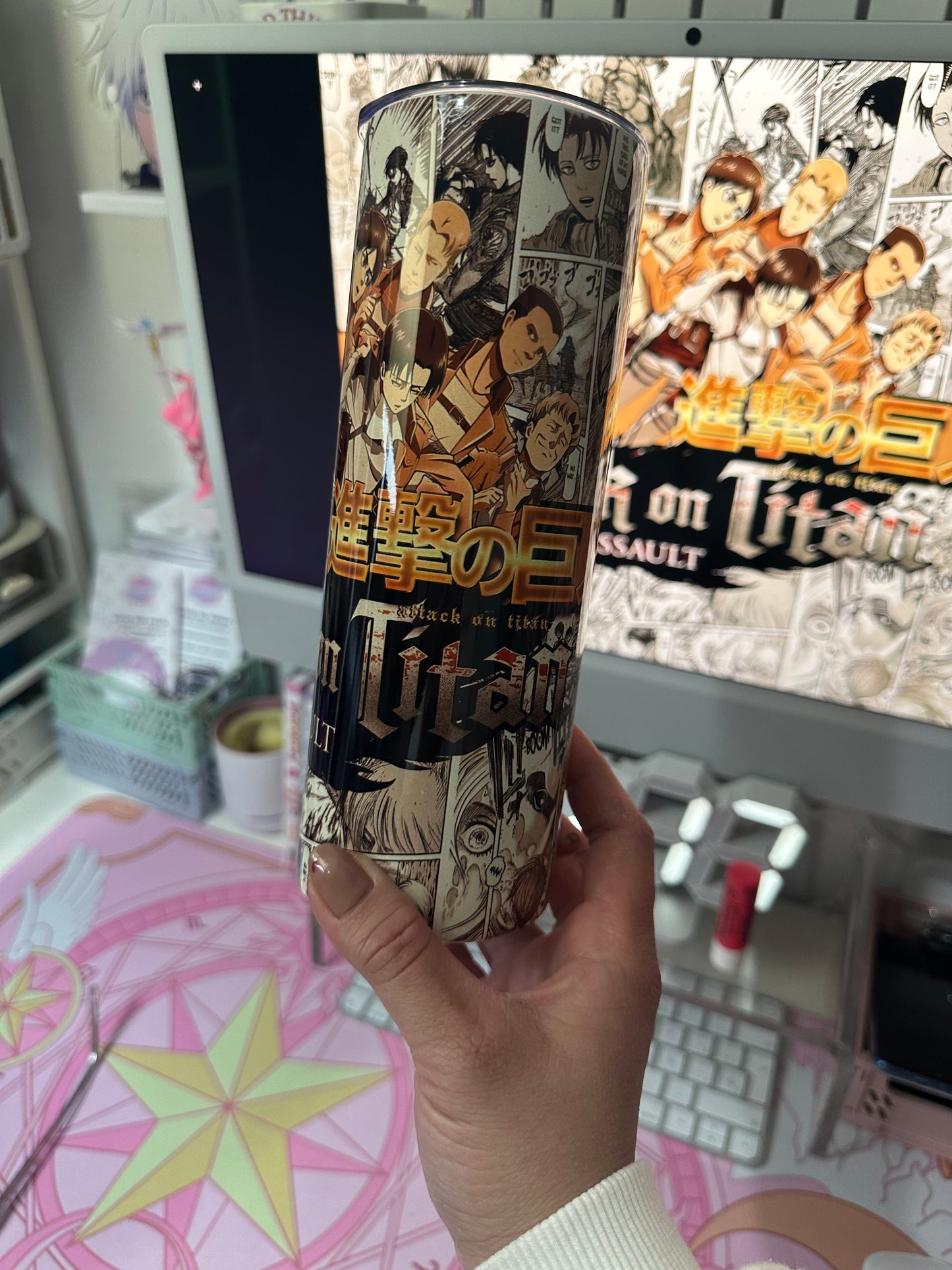 Tumbler Attack on Titans Assault