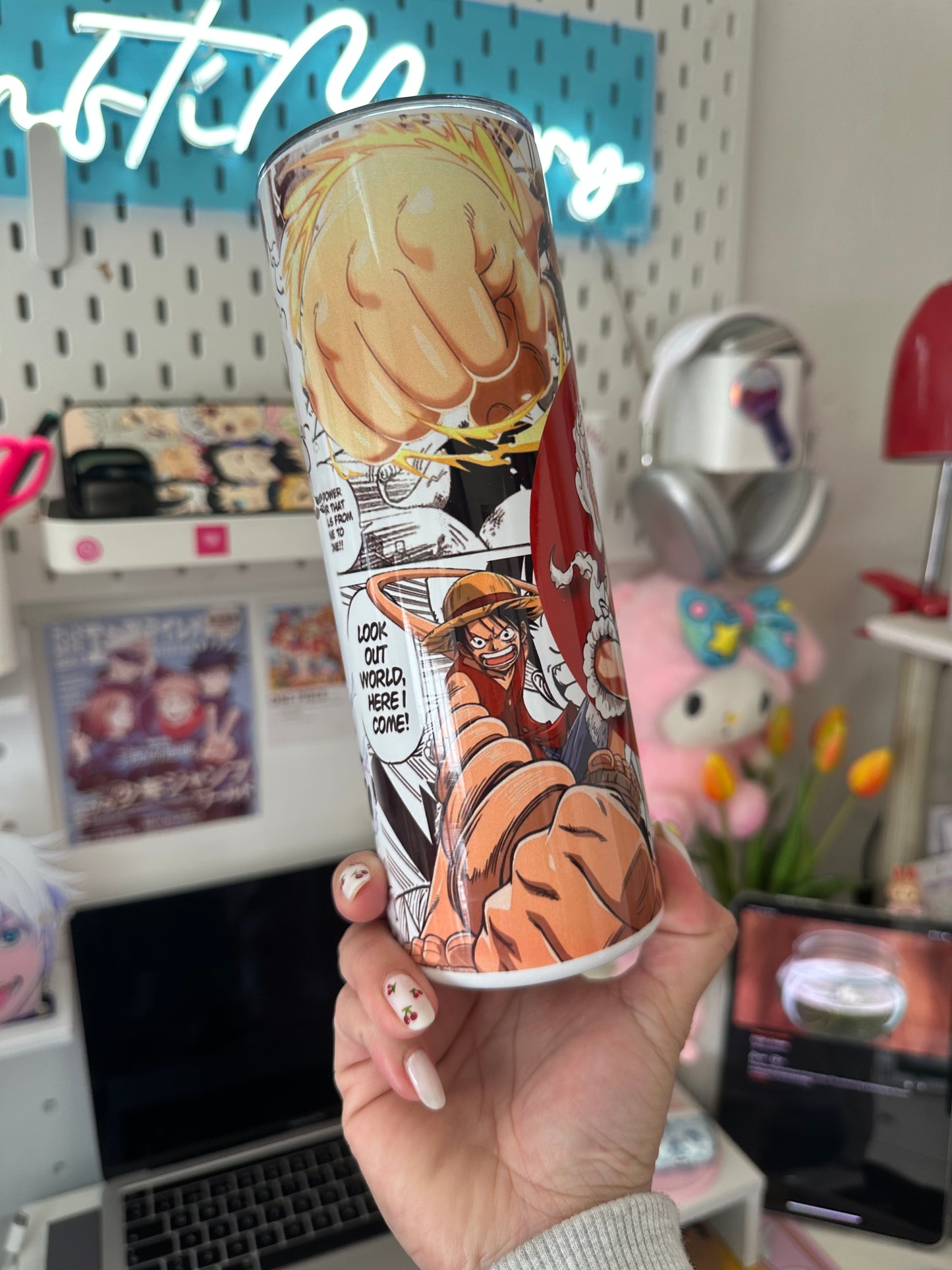 Tumbler Monkey D Luffy