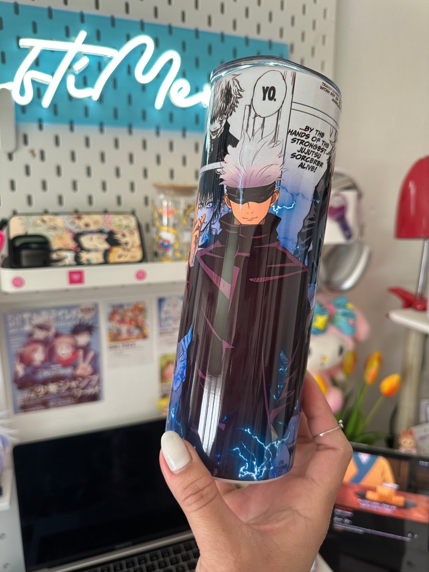 Tumbler Satoru Gojo