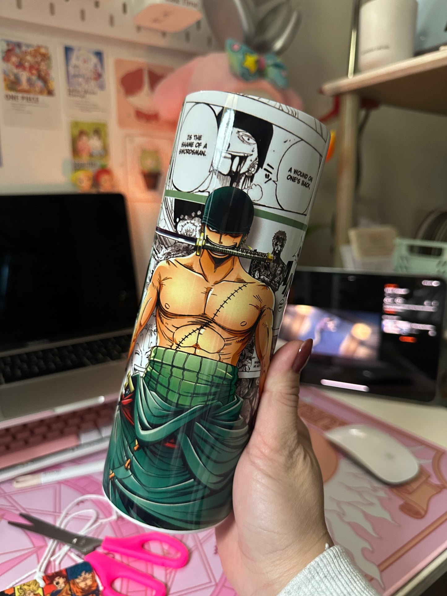 Tumbler Zoro