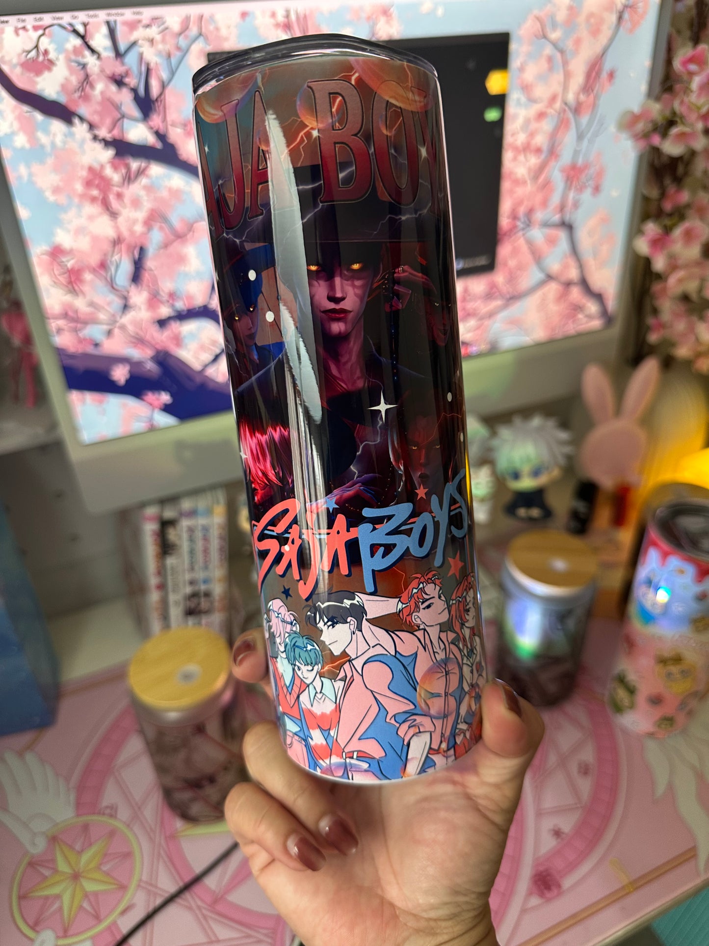 Tumbler Kpop Demon Hunters
