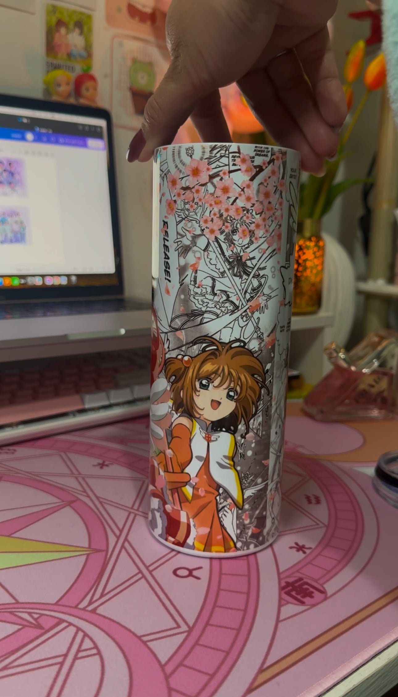Tumbler Cardcaptor Sakura