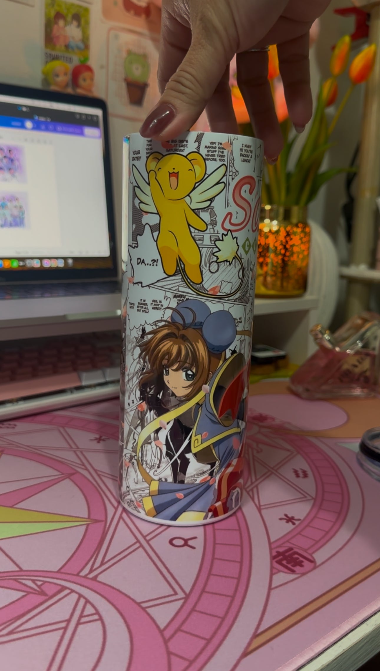 Tumbler Cardcaptor Sakura