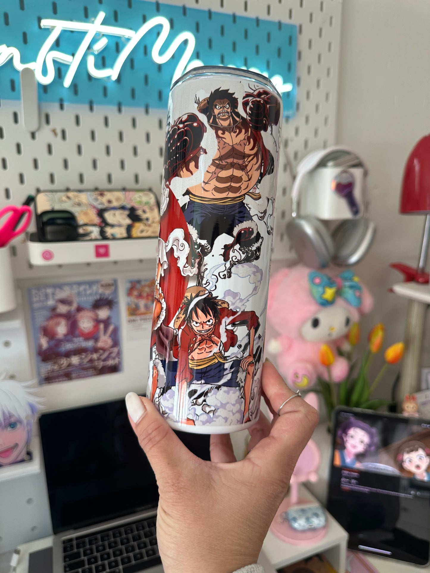 Tumbler Monkey D Luffy