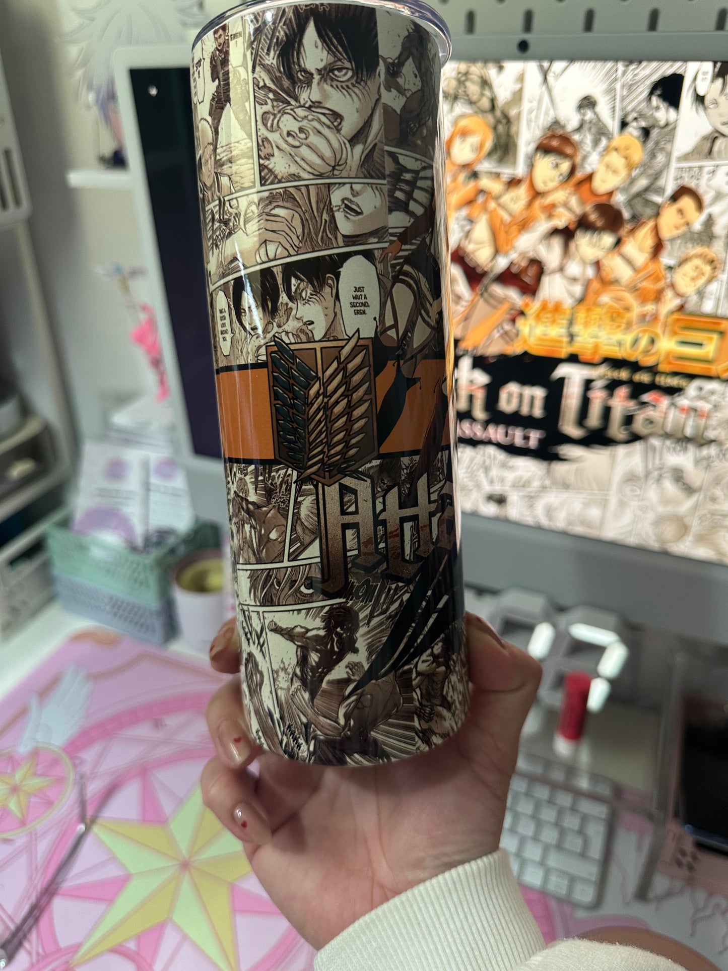 Tumbler Attack on Titans Assault