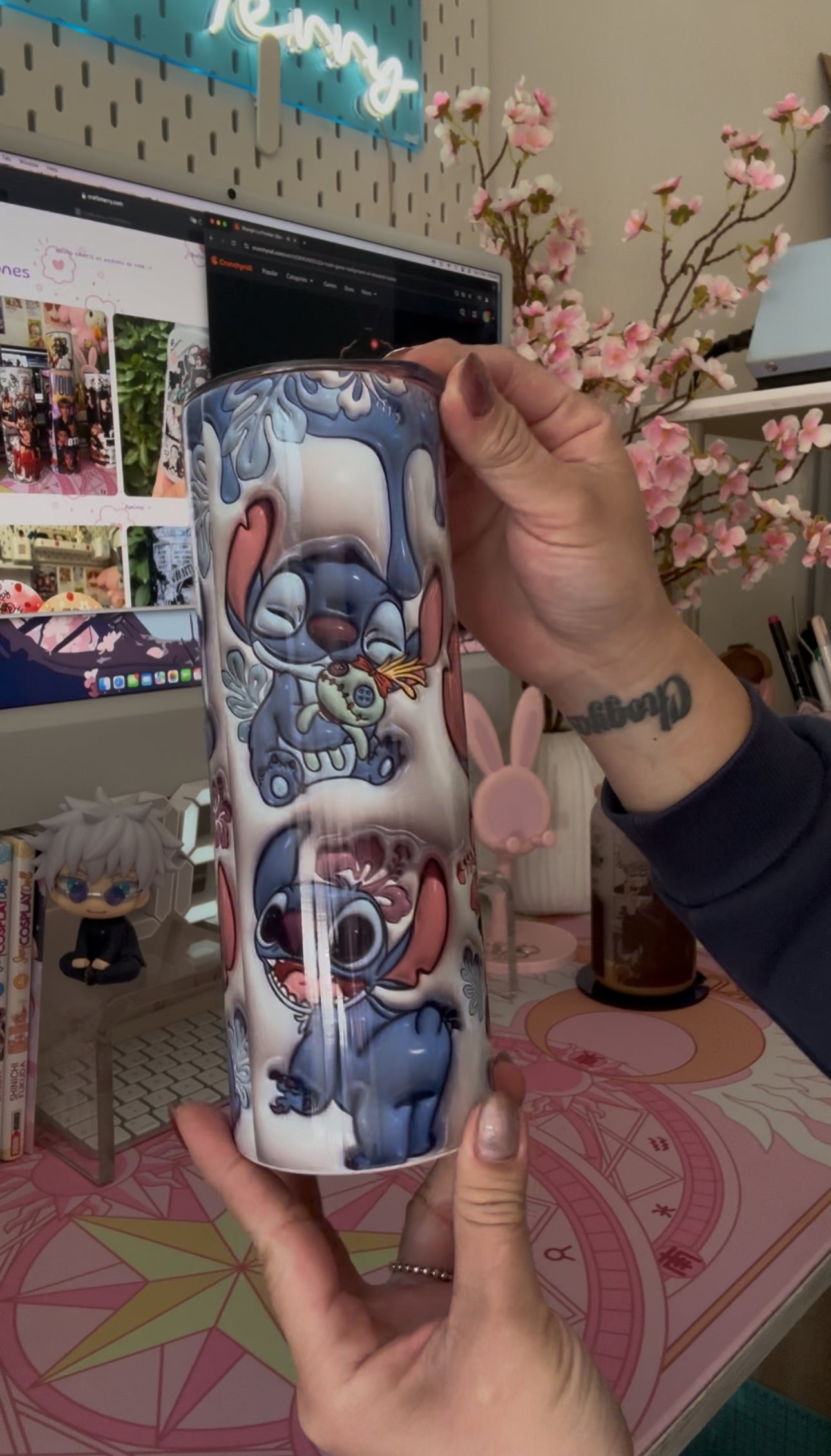 Tumbler Stitch 3D