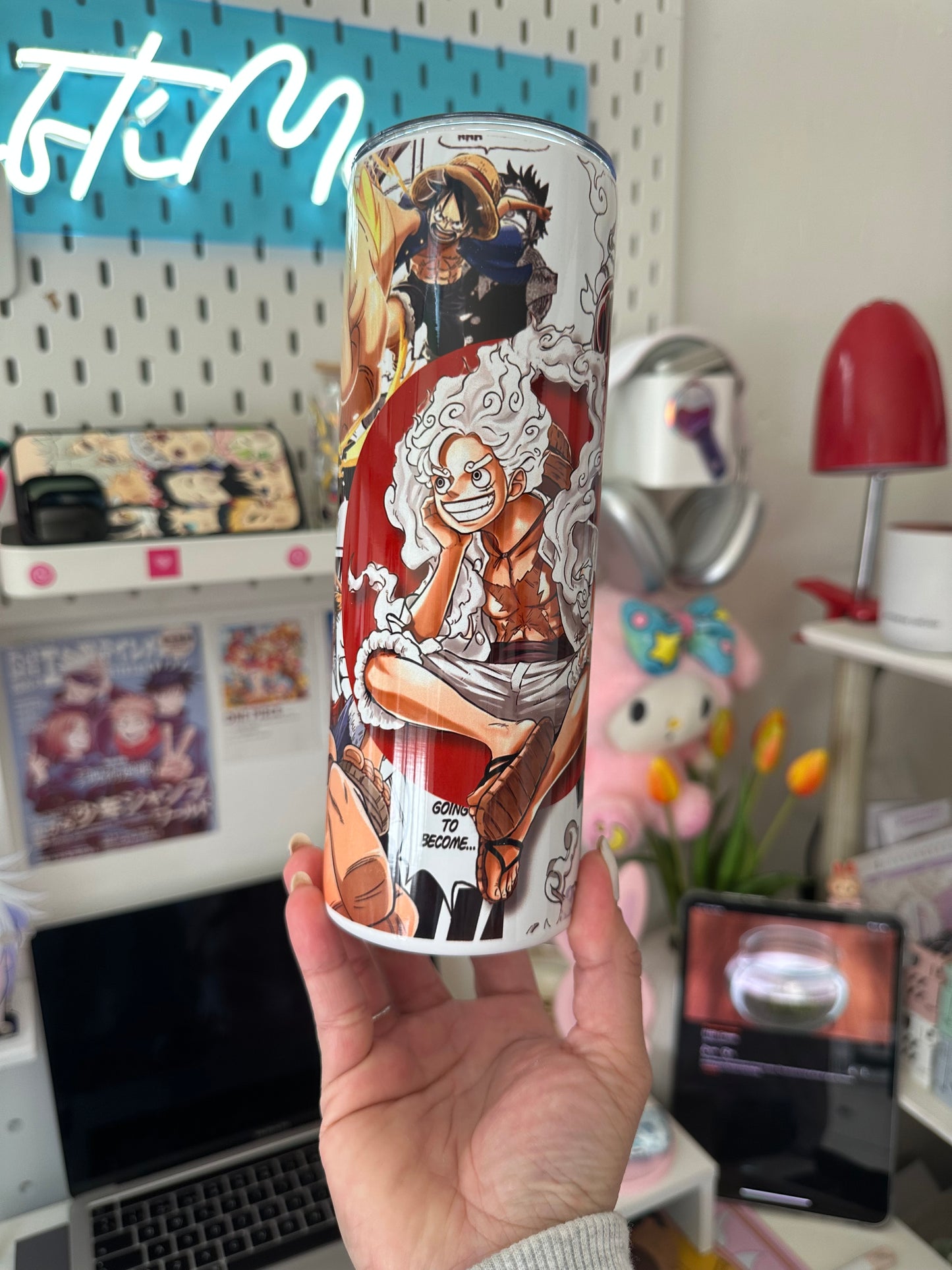 Tumbler Monkey D Luffy