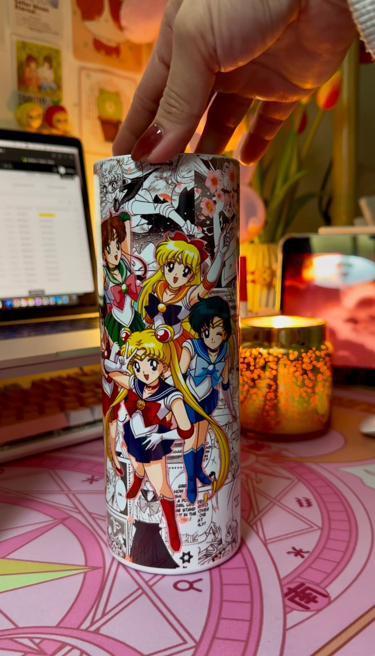 Tumbler Sailor Moon