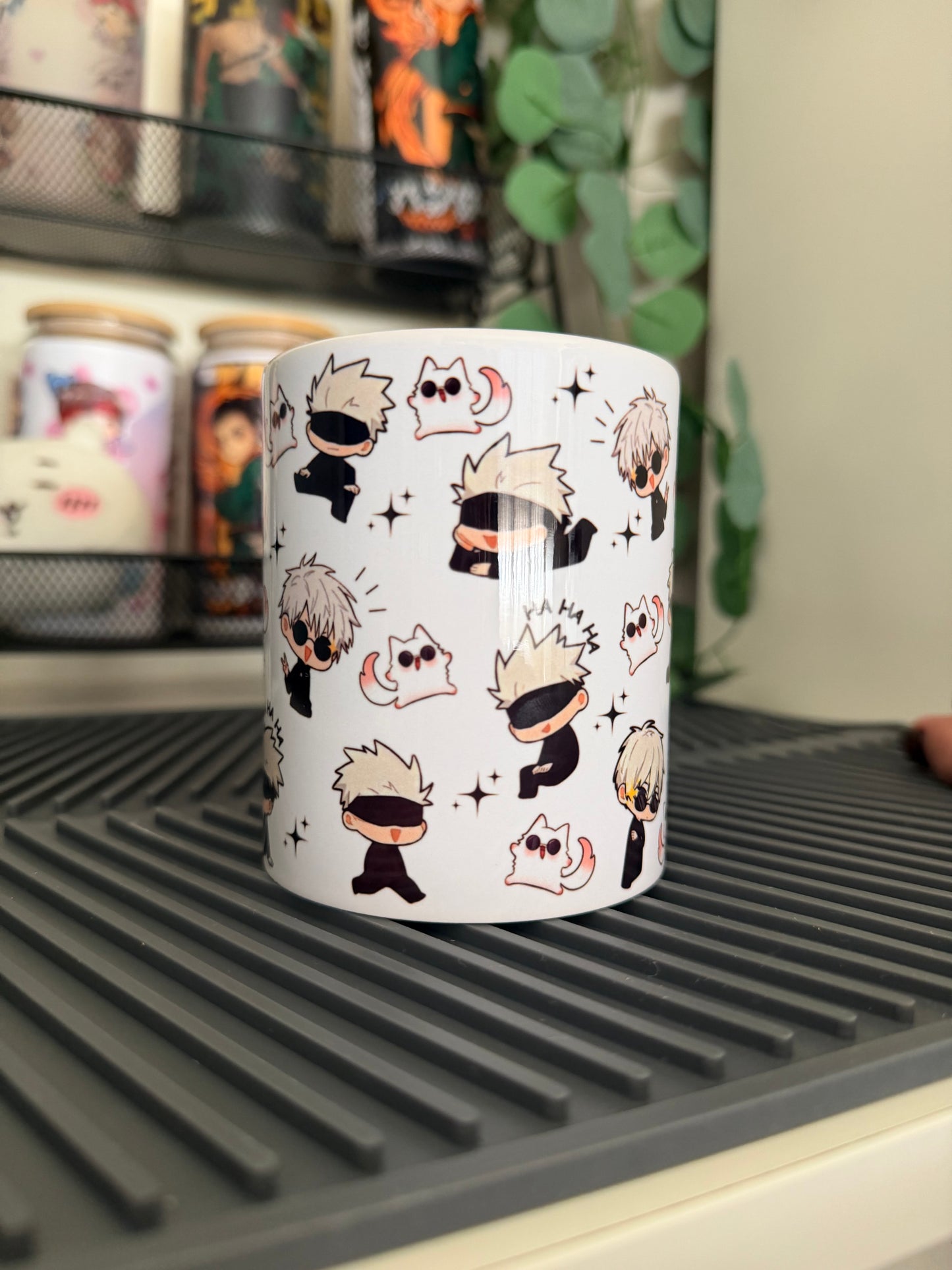 Taza Gojo Chibi