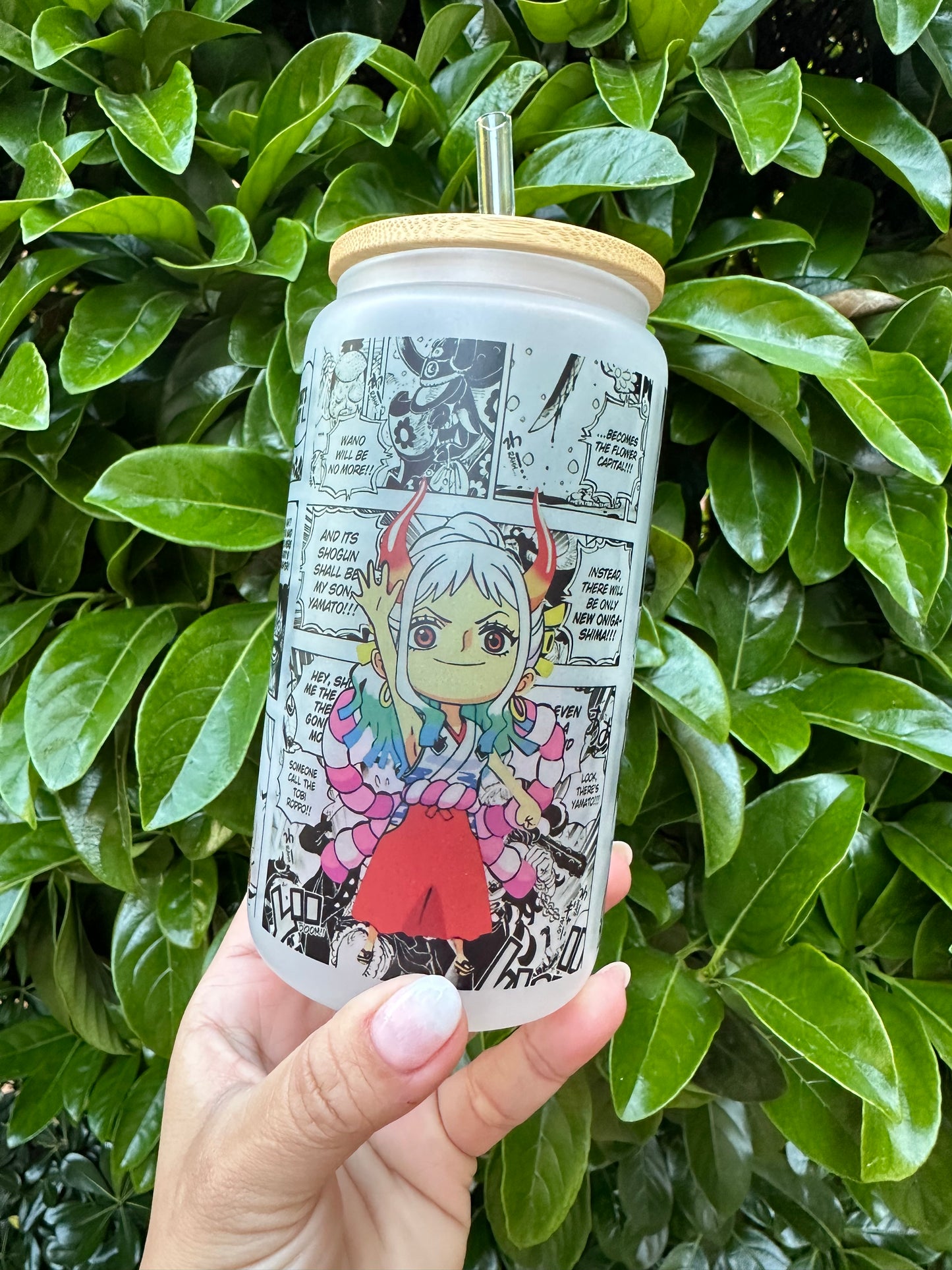 Vaso Anime Yamato chibi