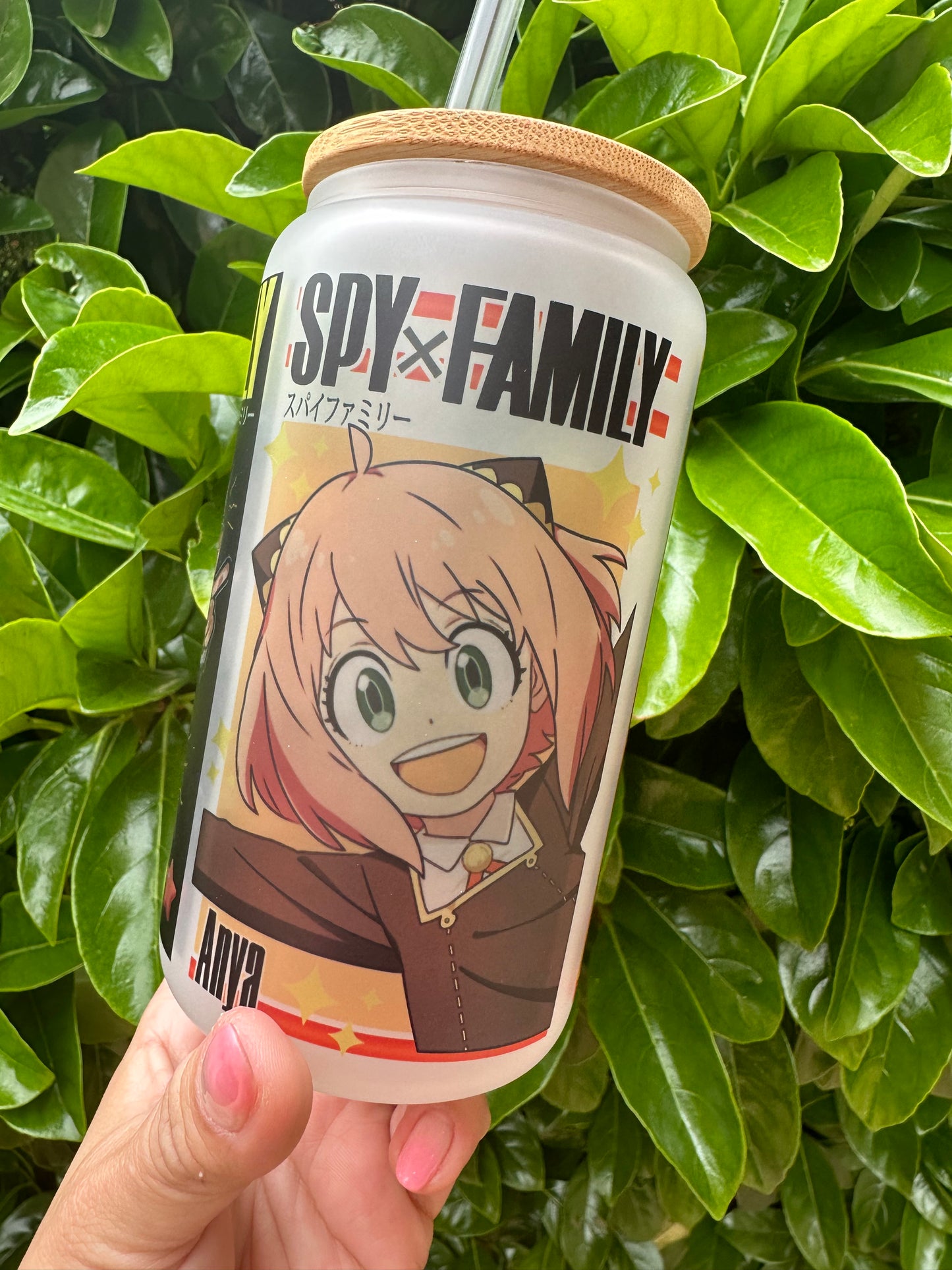 Vaso Anime Spy x Family