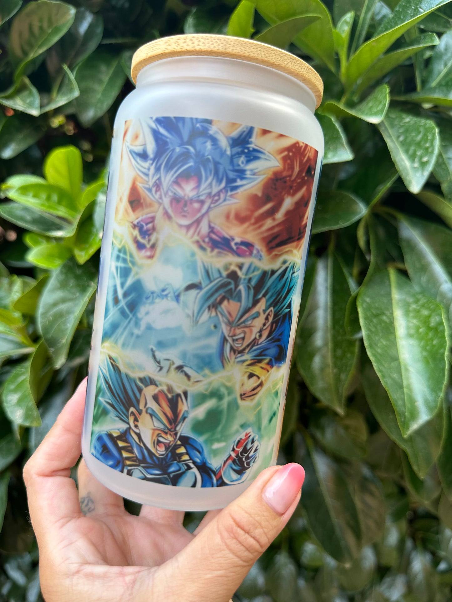 Dragon Ball Anime Glass