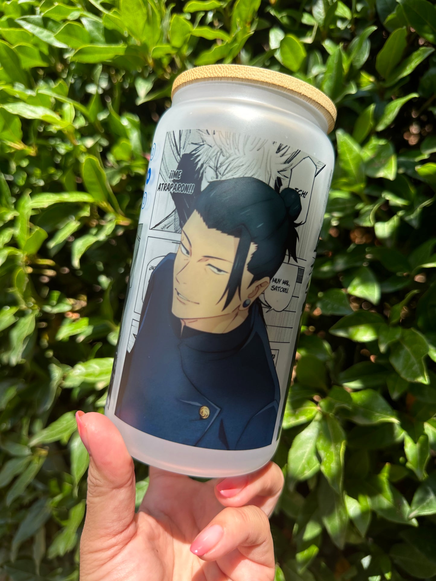 Vaso Anime Geto