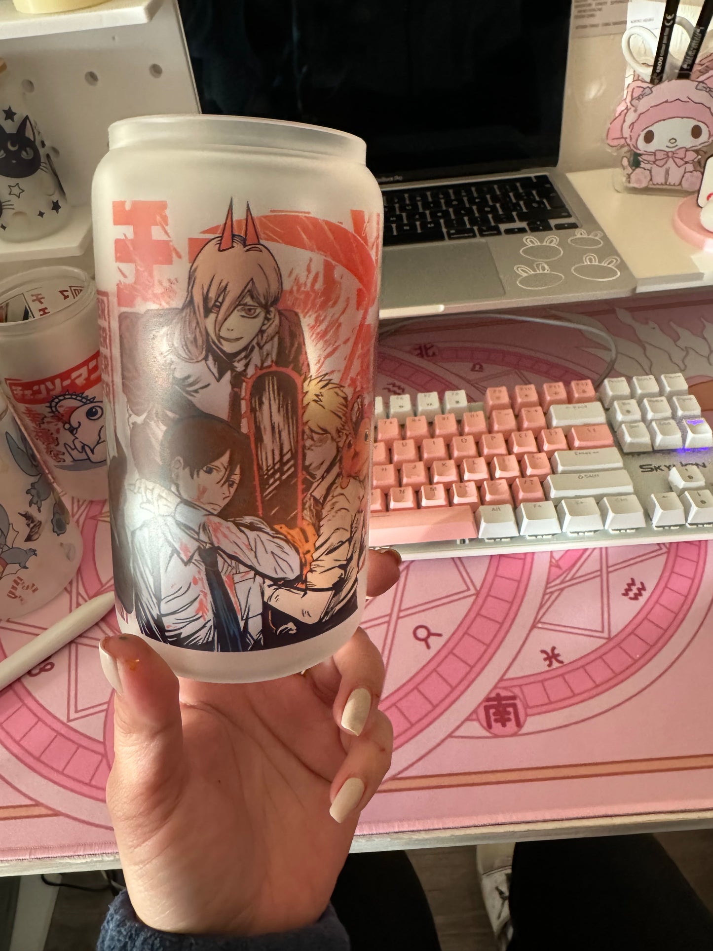 Anime Power Glass