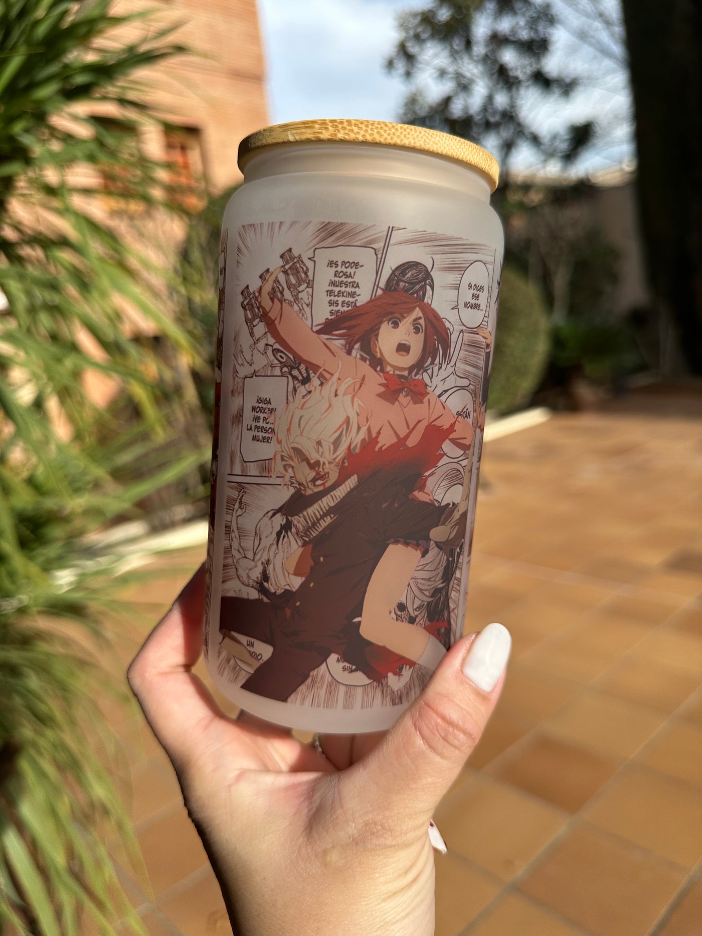 Vaso Anime Dandadan