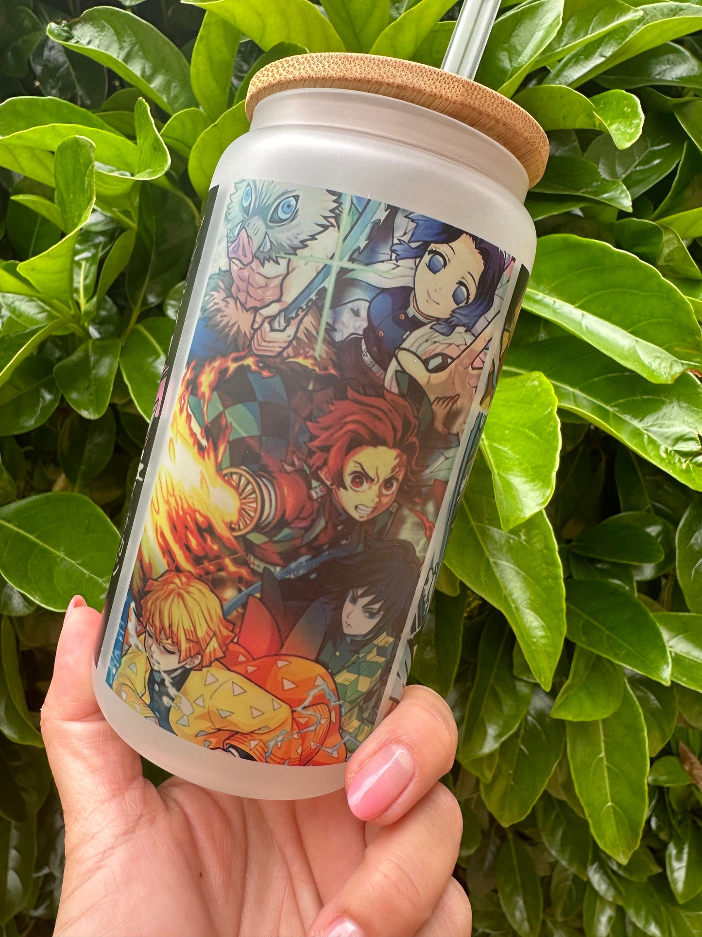 Vaso Anime Kimetsu No Yaiba