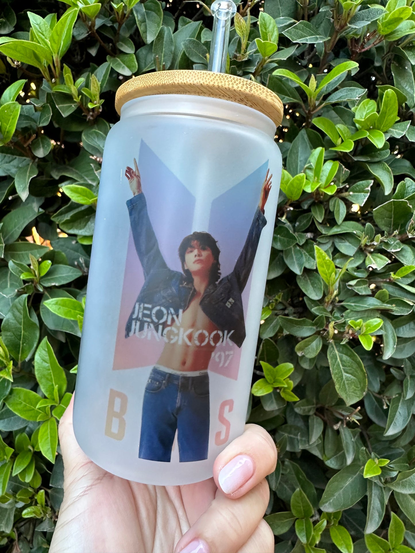 Vaso  de cristal Jungkook