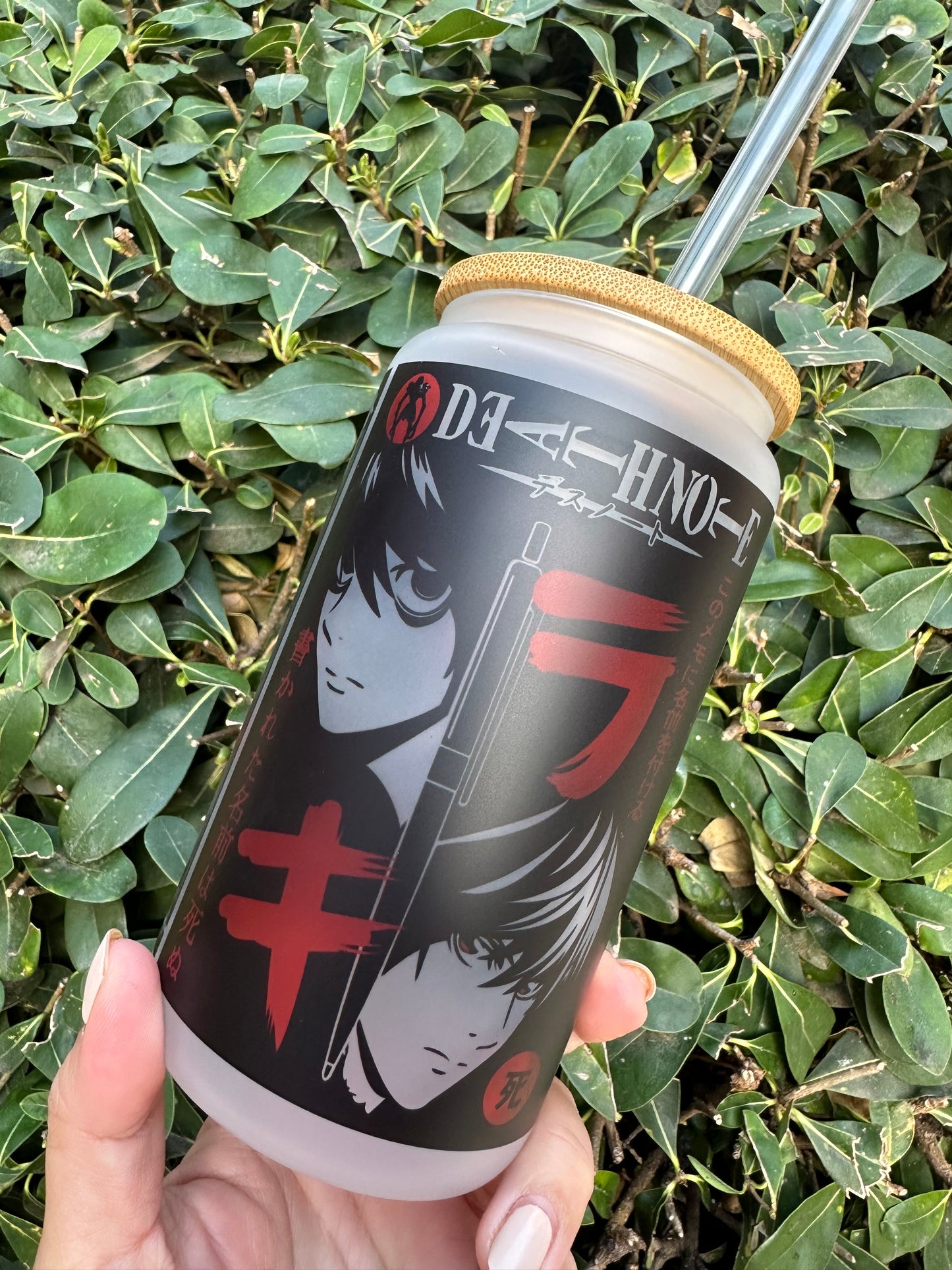 Anime DeathNote Glass