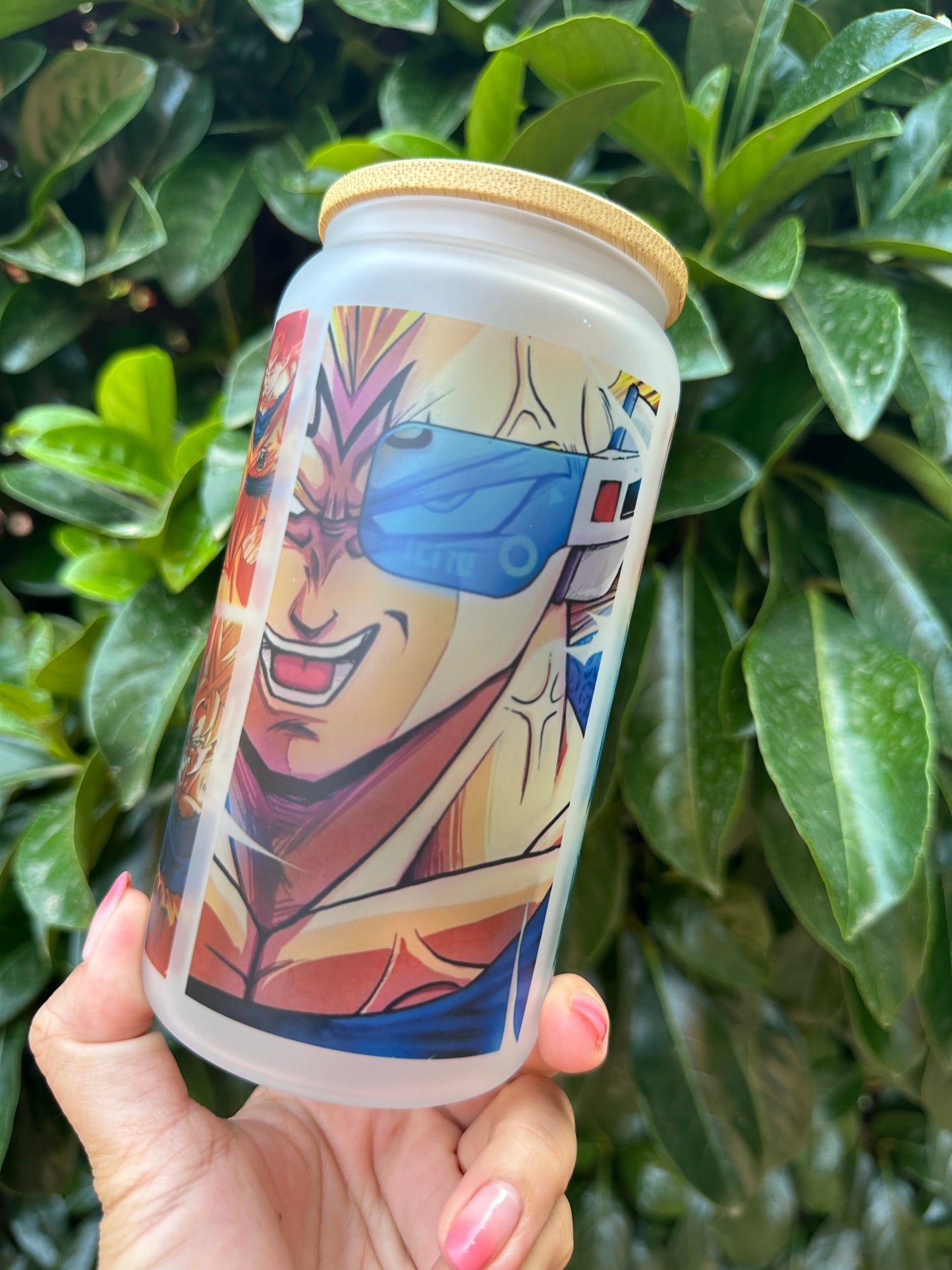 Vaso Anime Dragón Ball