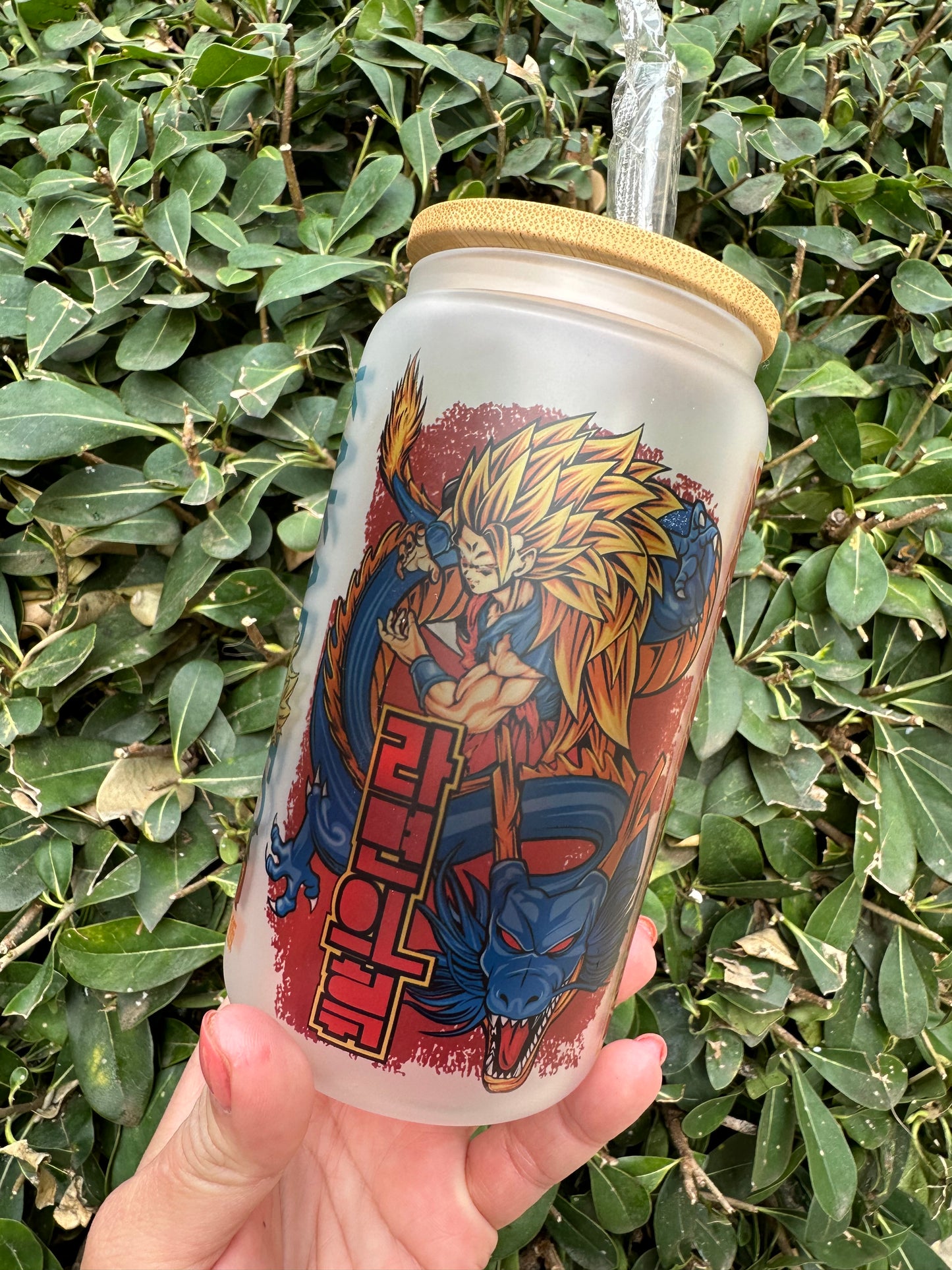 Vaso Anime Dragón Ball