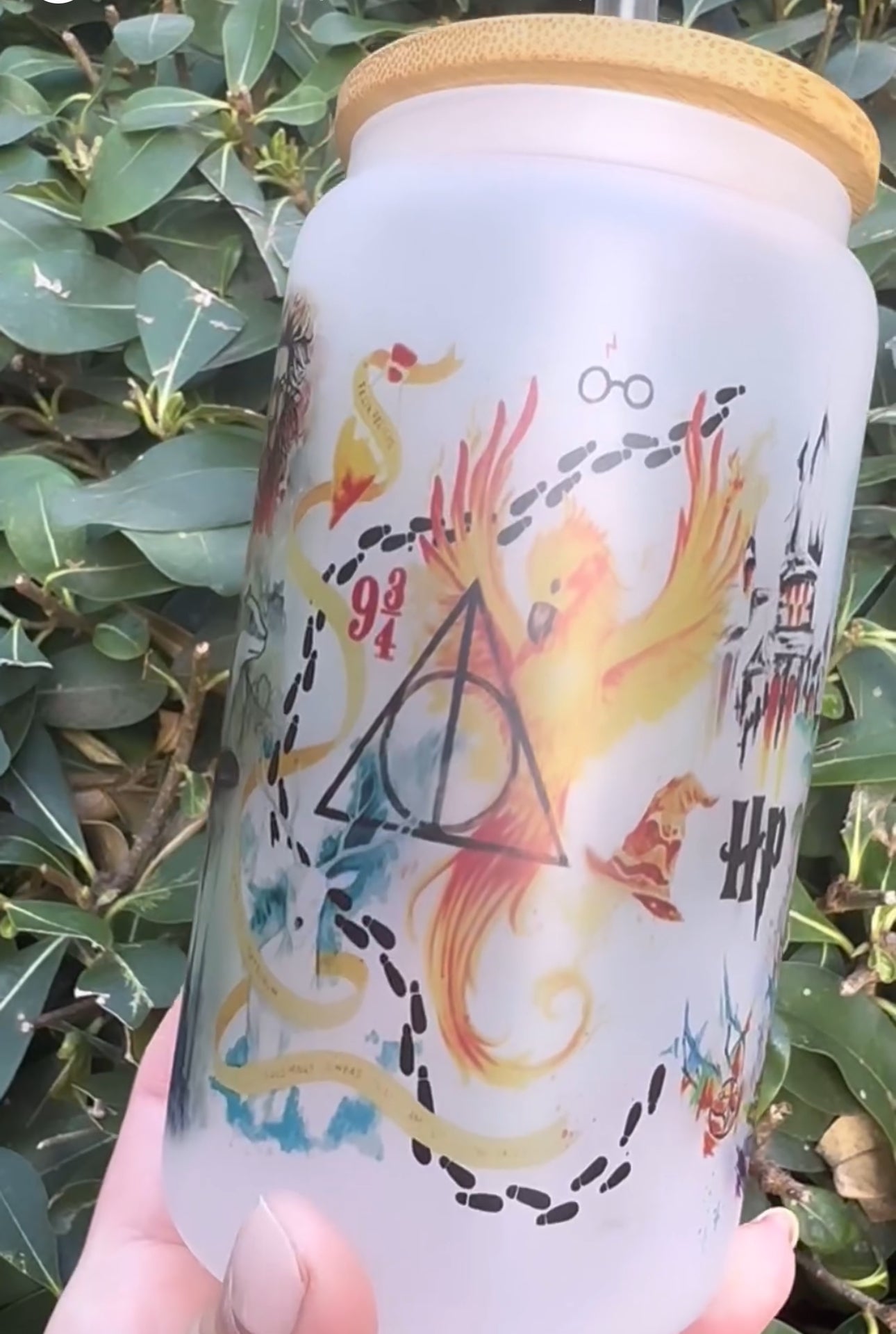 Vaso de Cristal Wizard