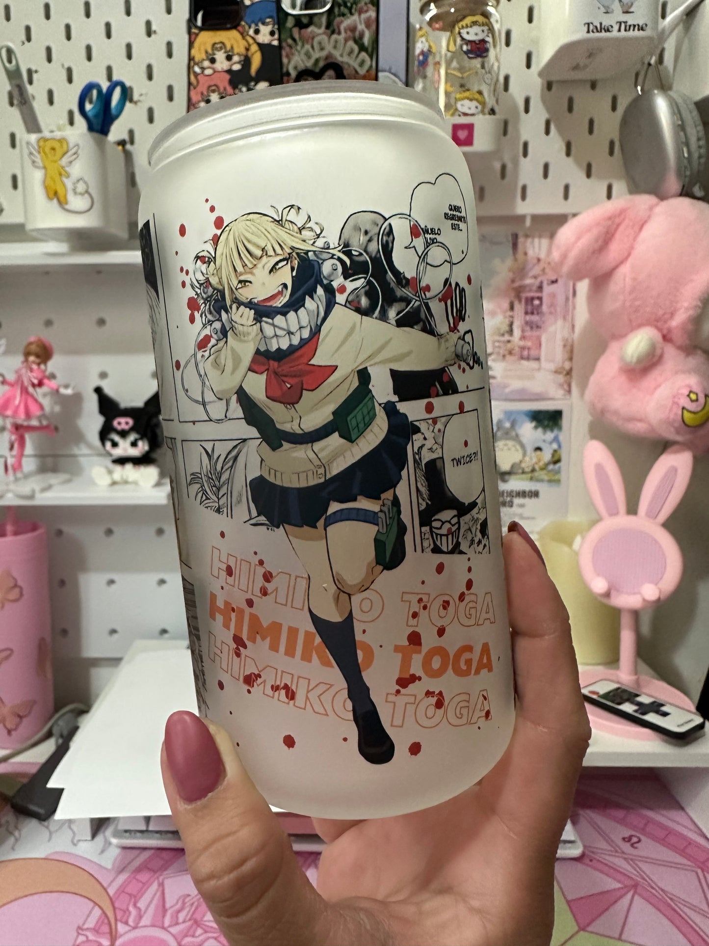 Vaso Anime Toga