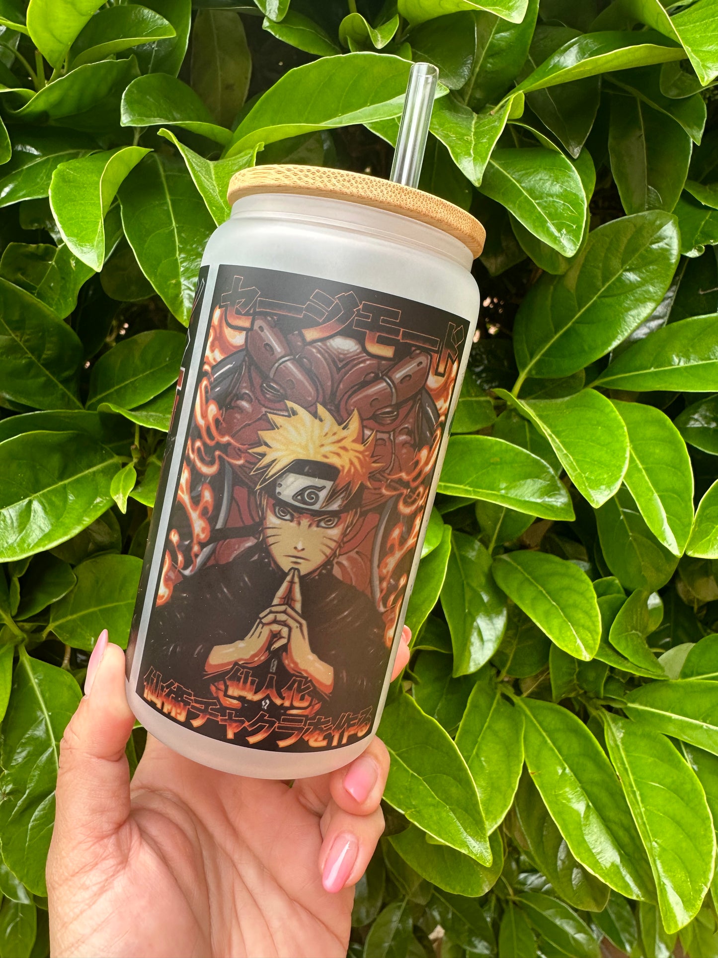 Vaso Anime Naruto