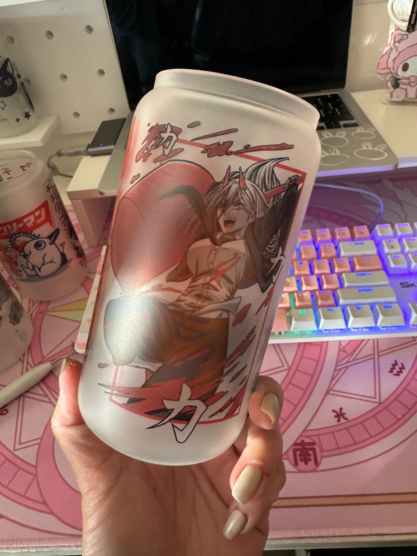 Vaso Anime Power