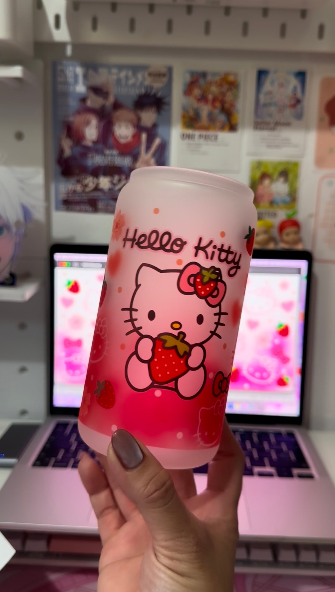 Vaso Hello kitty