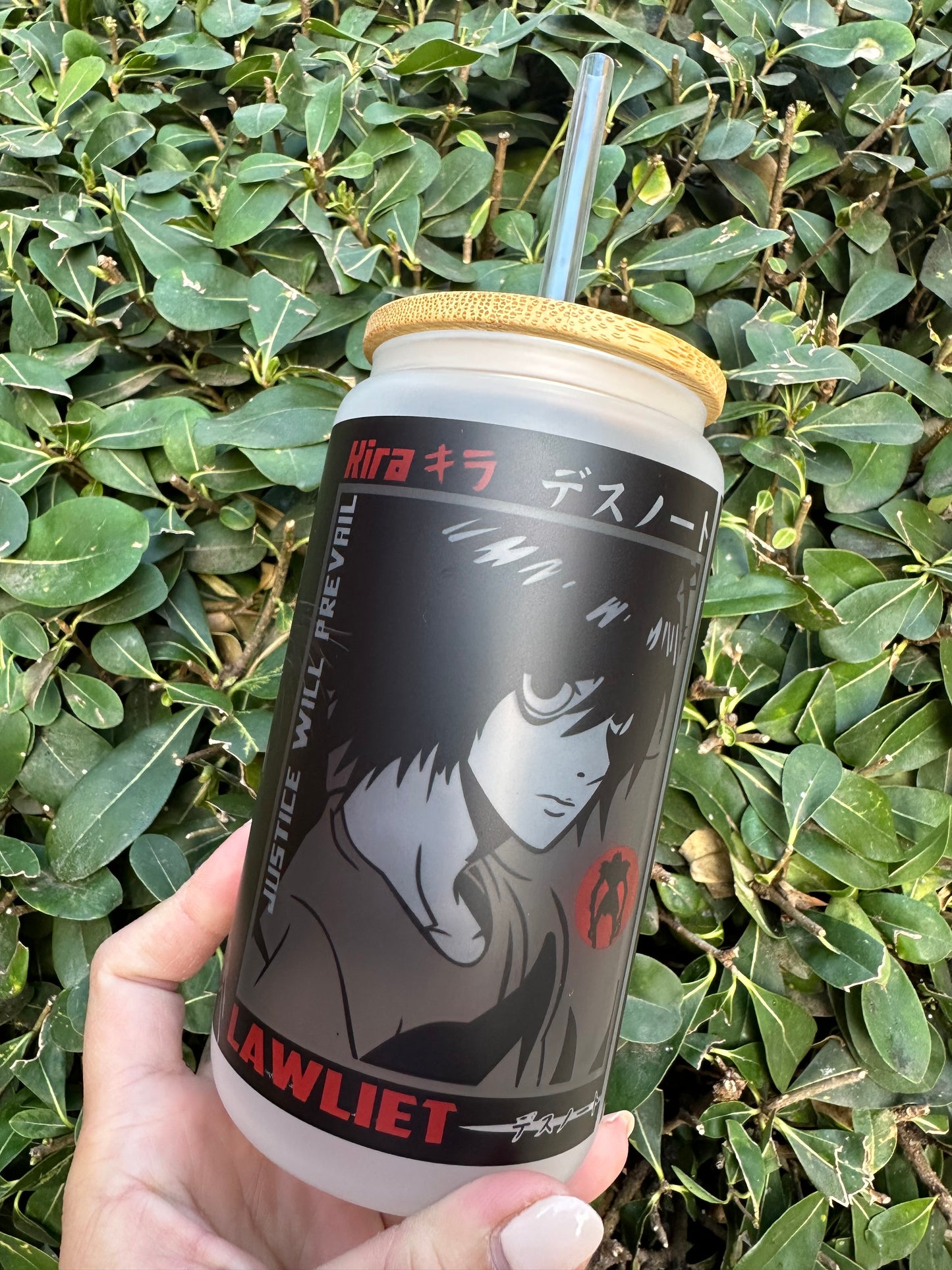 Vaso Anime DeathNote