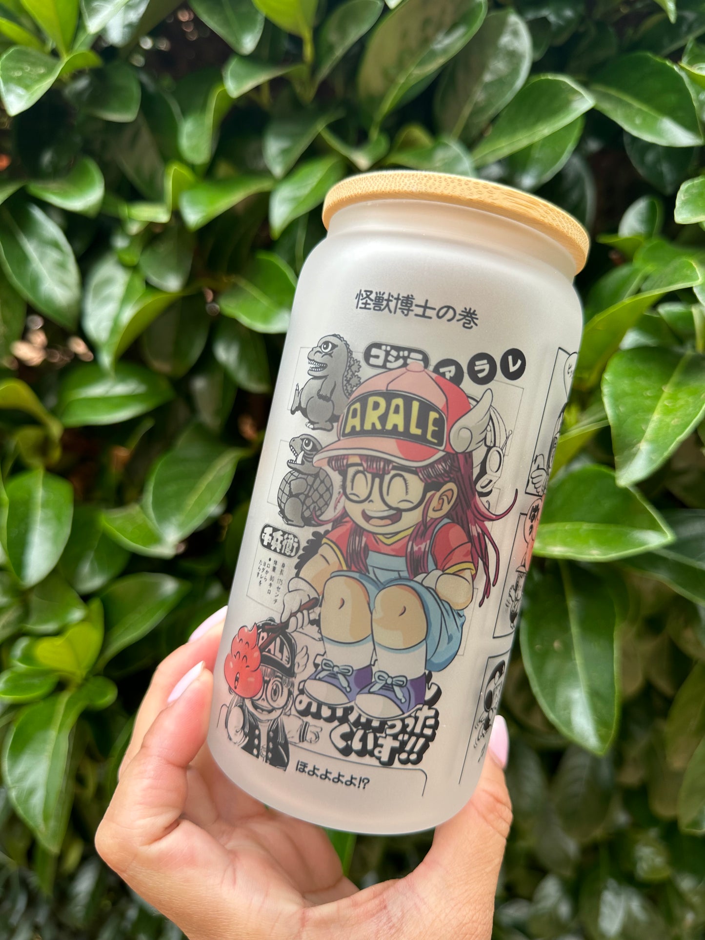 Vaso Anime Arale