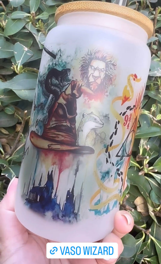 Vaso de Cristal Wizard