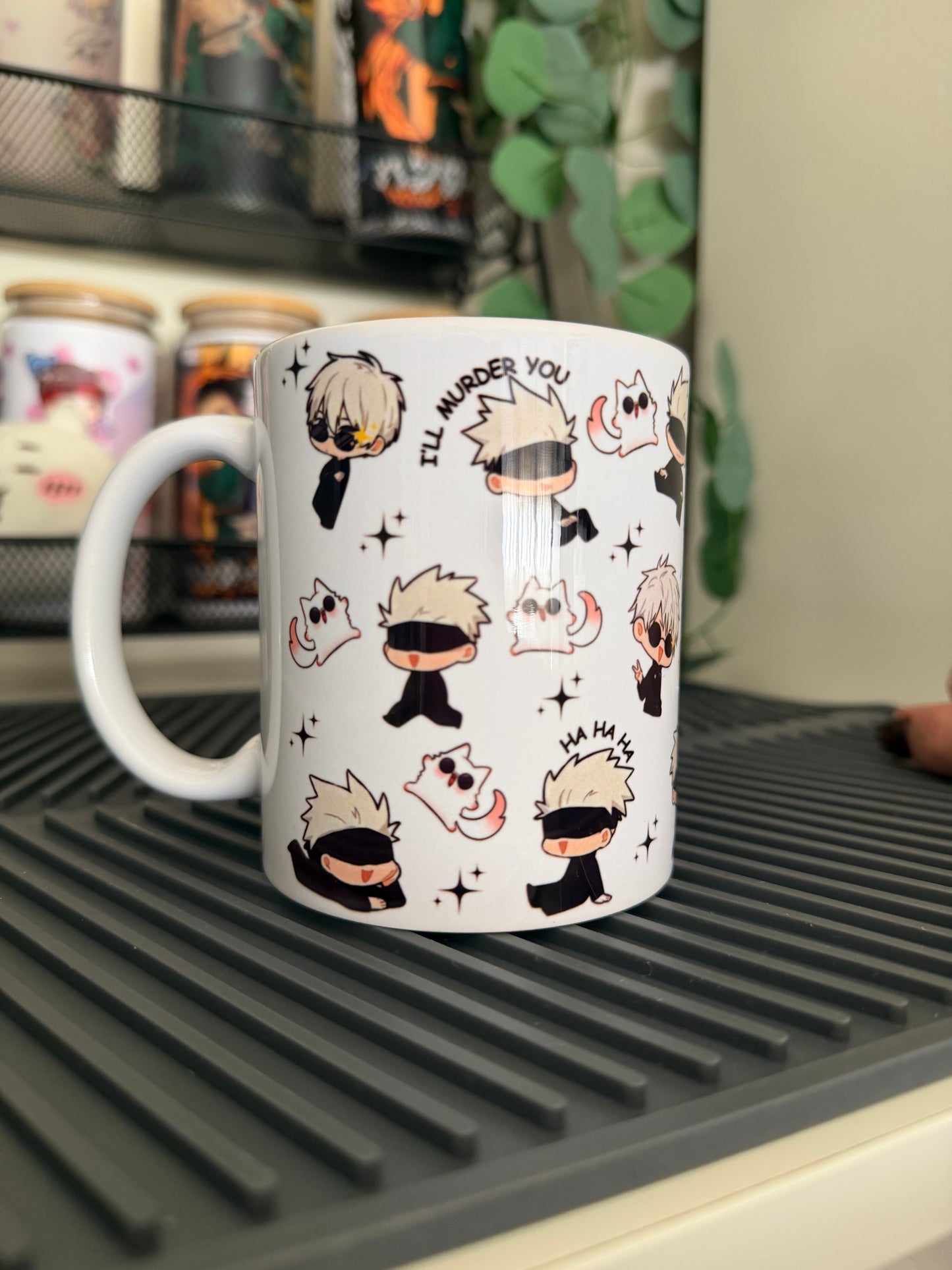 Taza Gojo Chibi