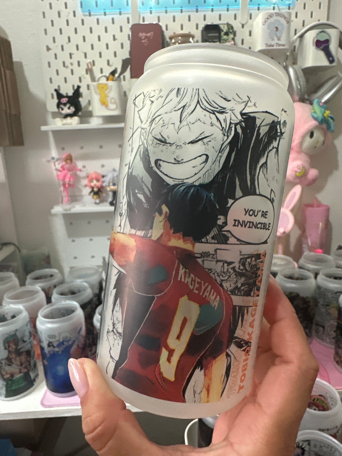 Vaso Anime Haikyu