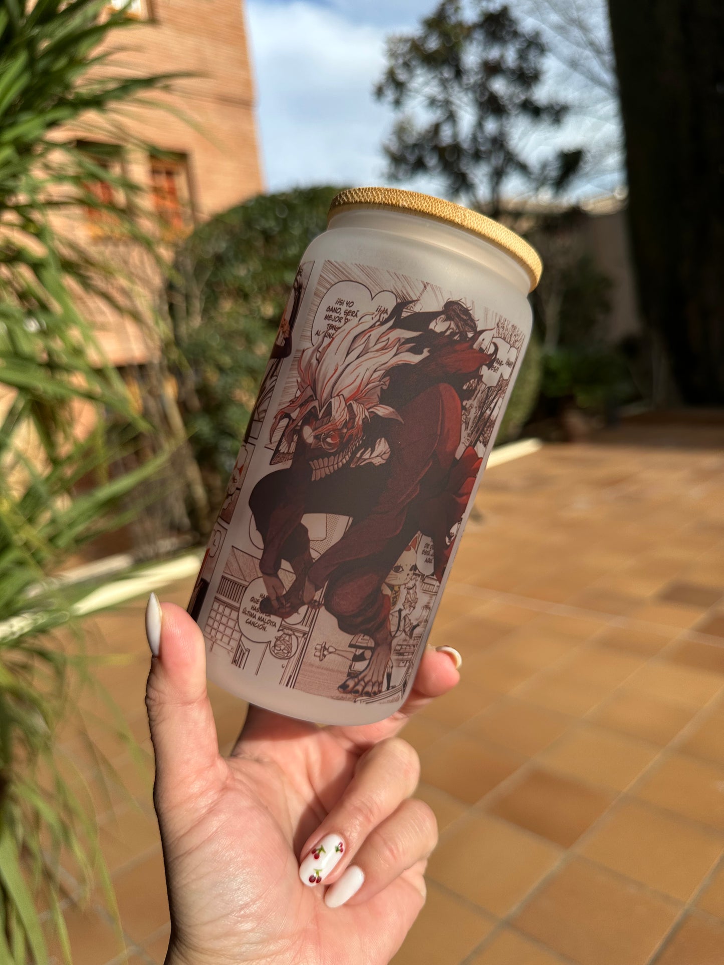 Vaso Anime Dandadan