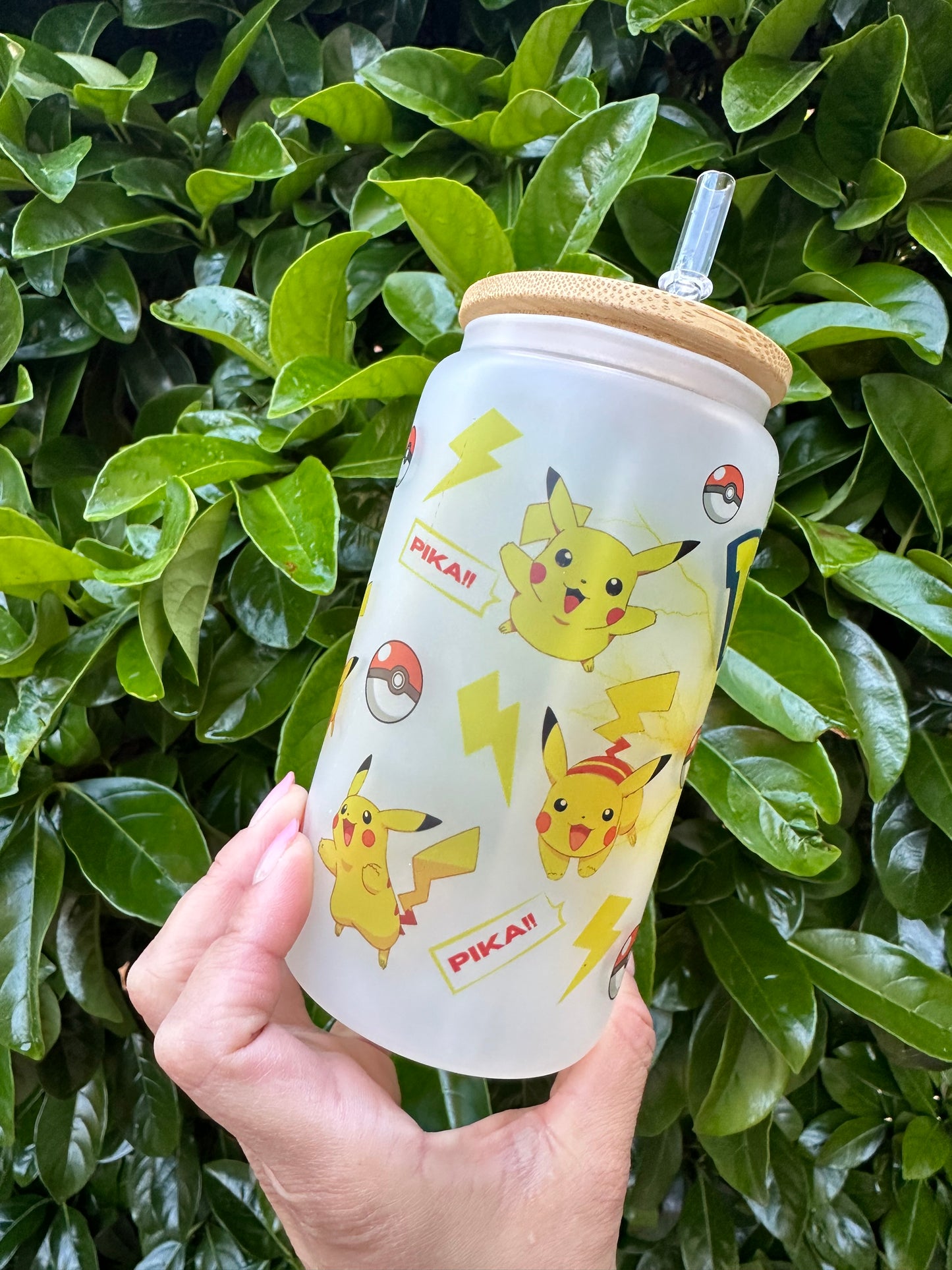 Vaso Anime Pikachu