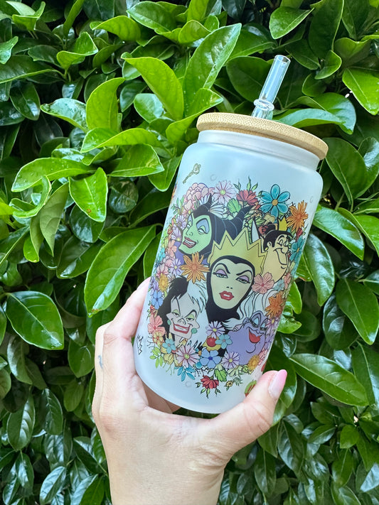 Vaso Disney Villains