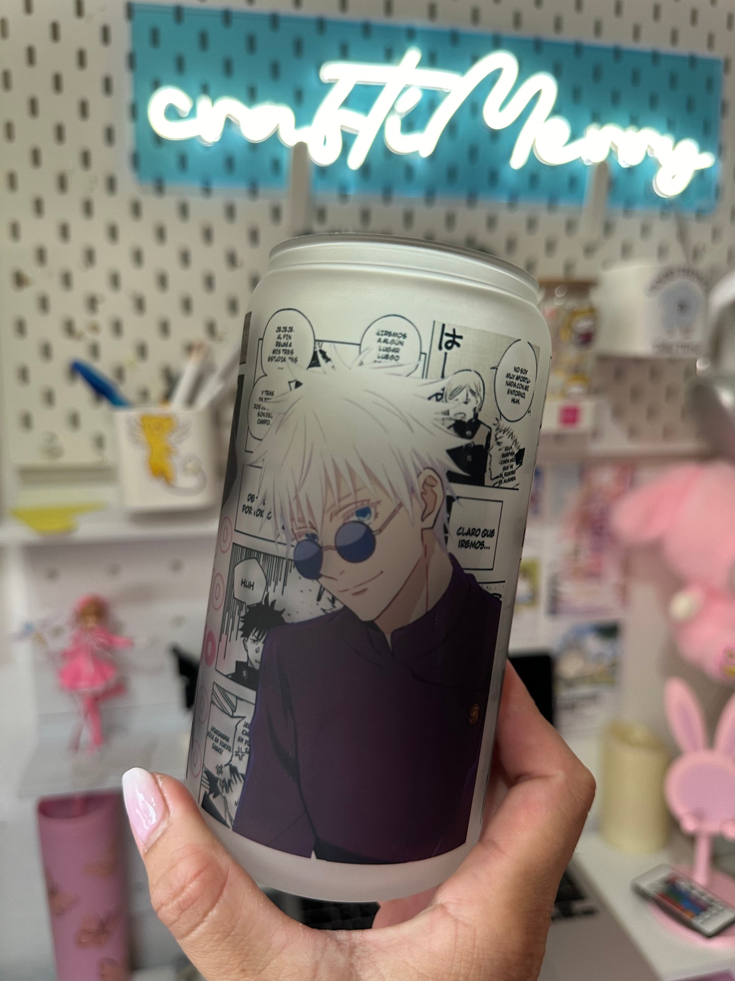 Vaso Anime Gojo