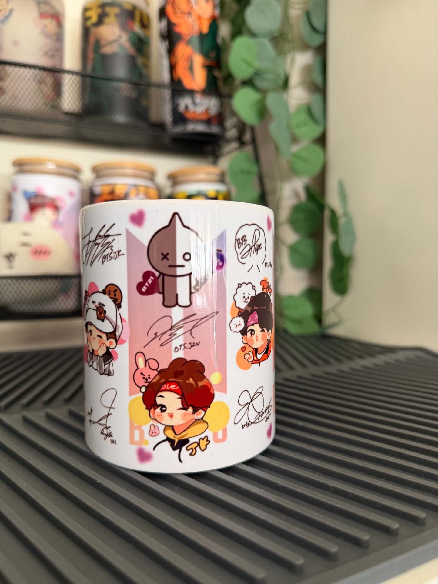 Taza BT21
