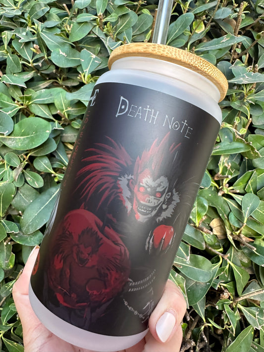 Vaso Anime DeathNote