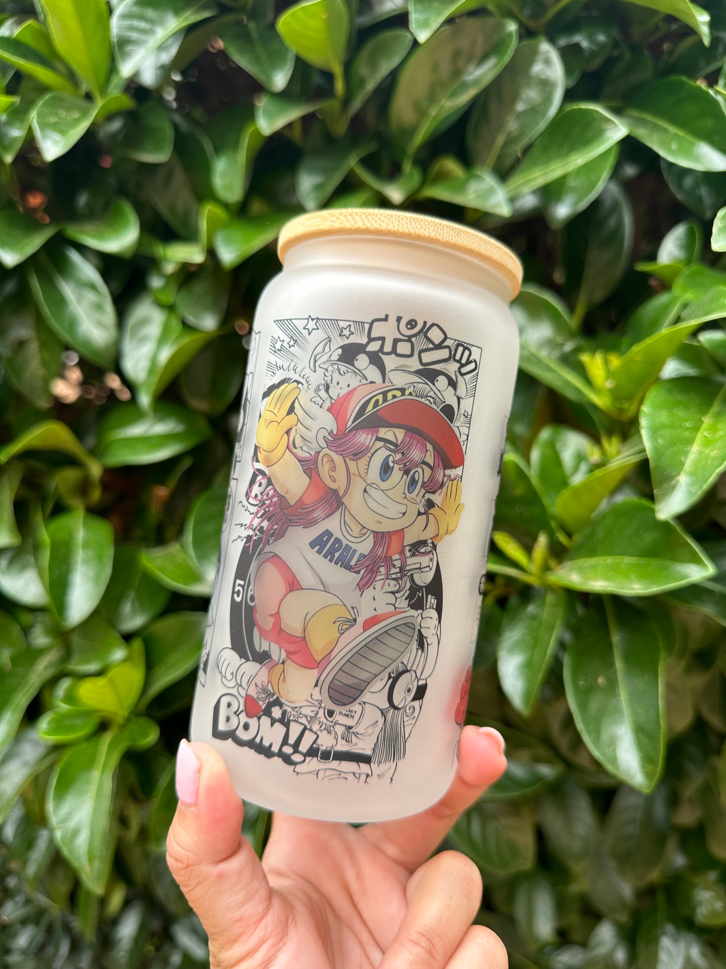 Vaso Anime Arale