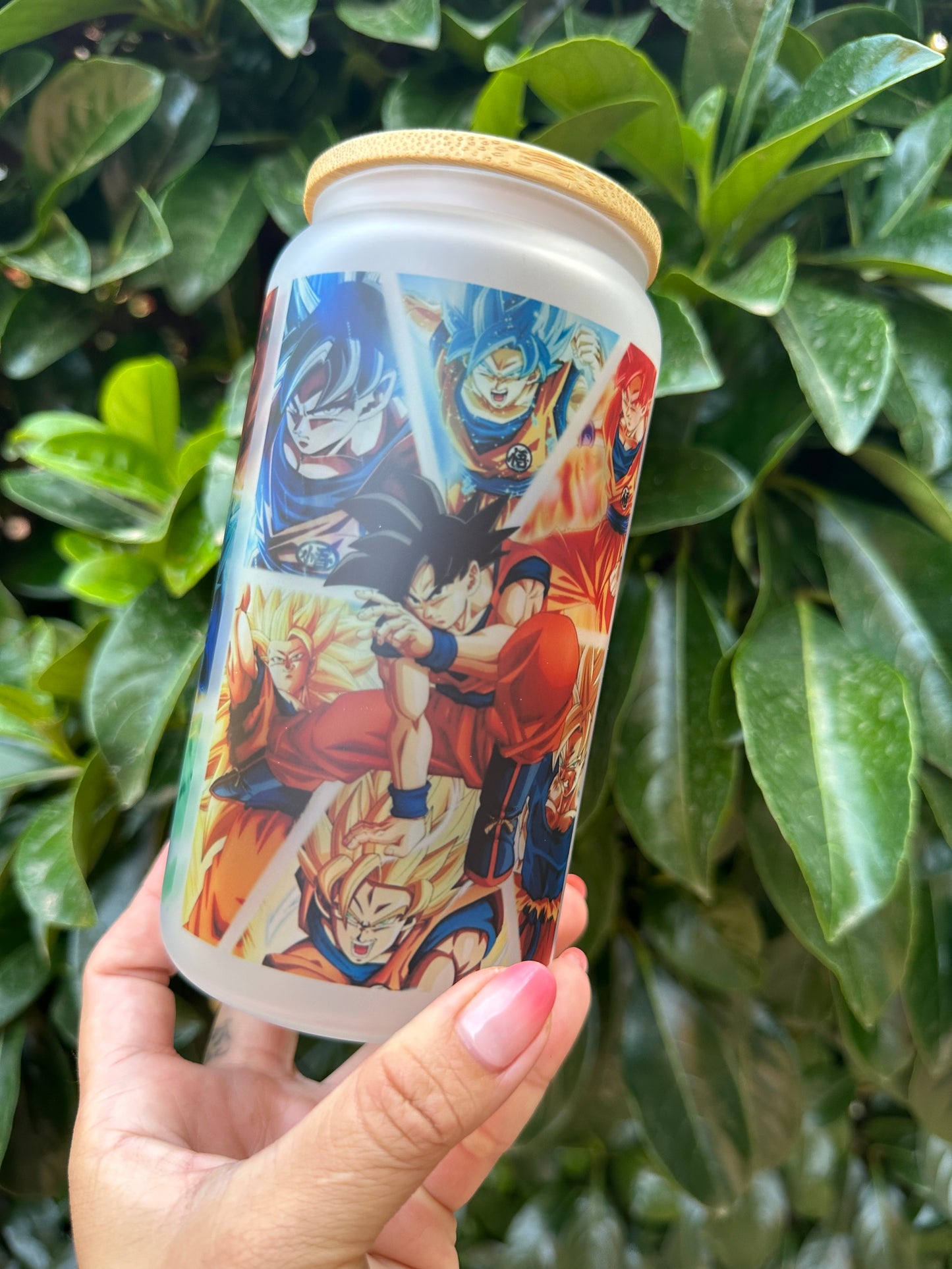 Vaso Anime Dragón Ball