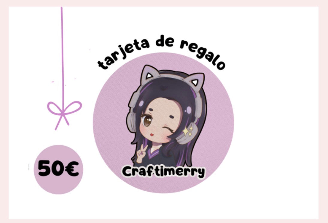 Tarjetas de Regalo