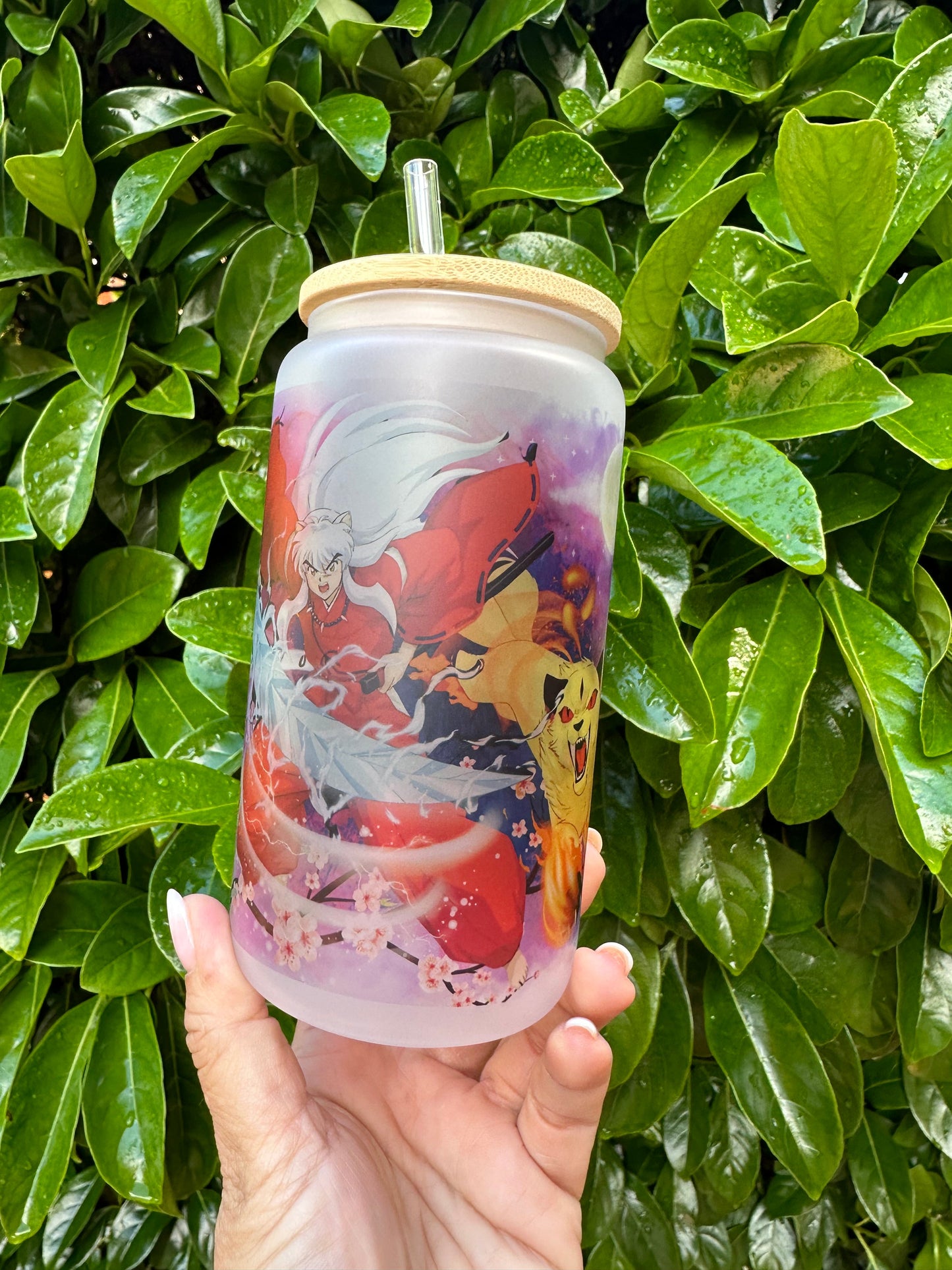 Vaso Anime Inuyasha & Kirara