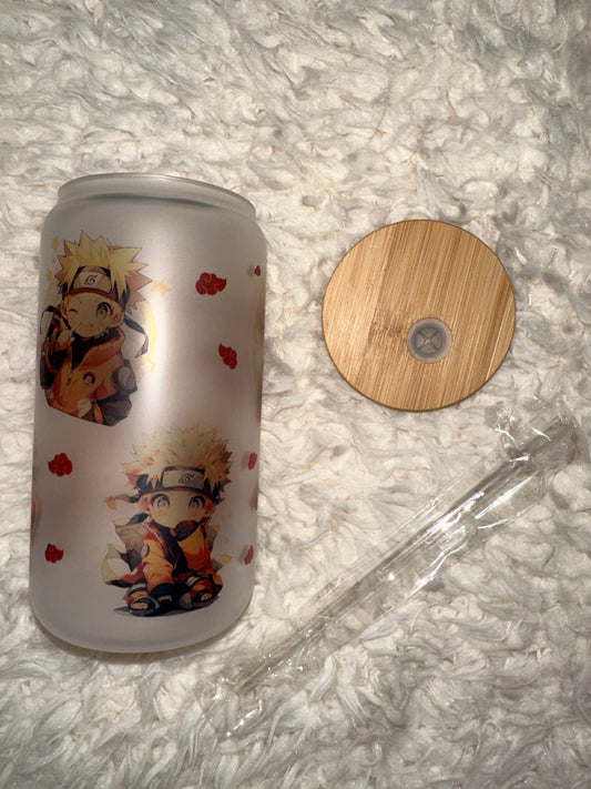 Vaso Anime Naruto Chibi