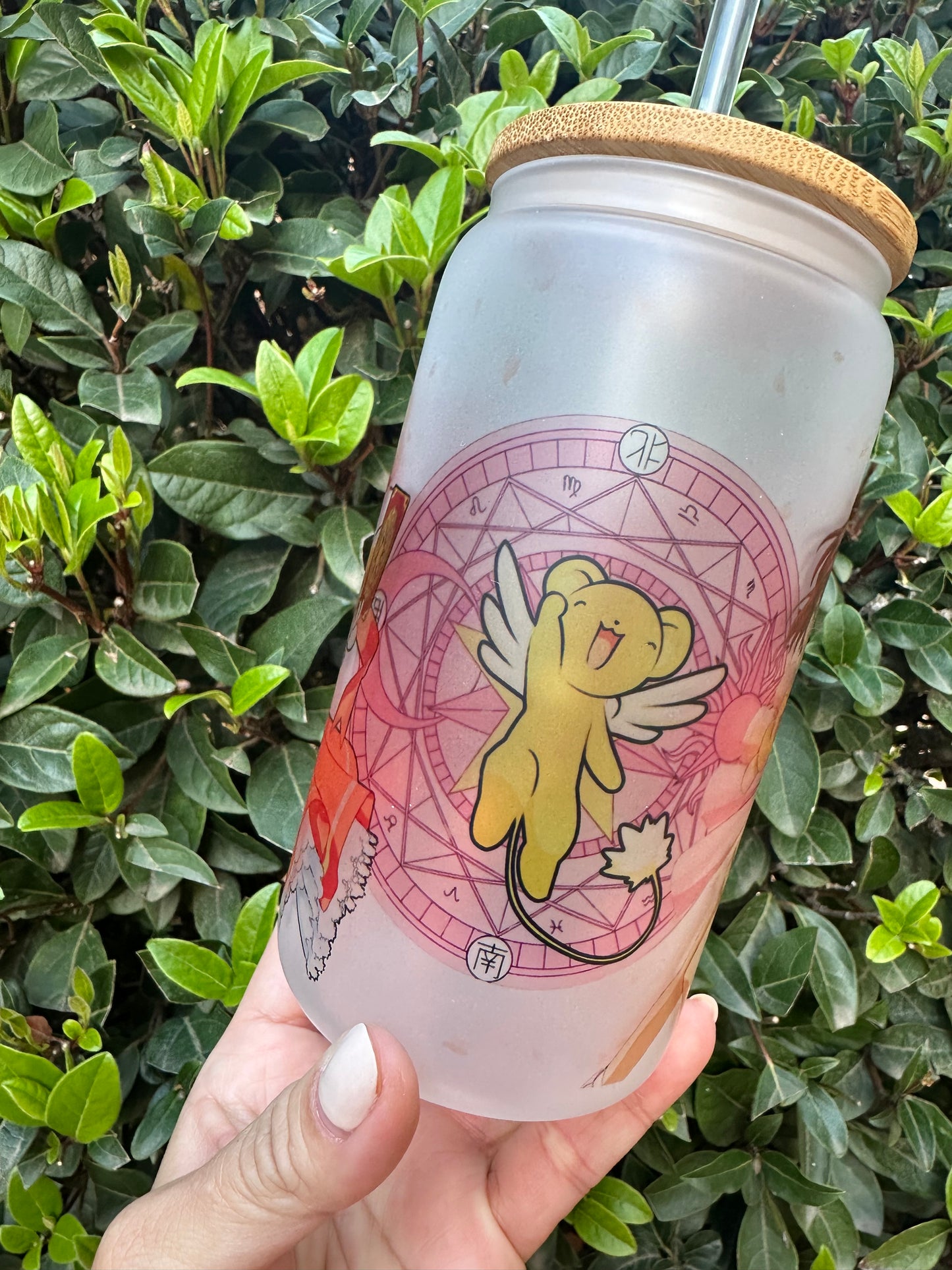 Sakura Anime Glass