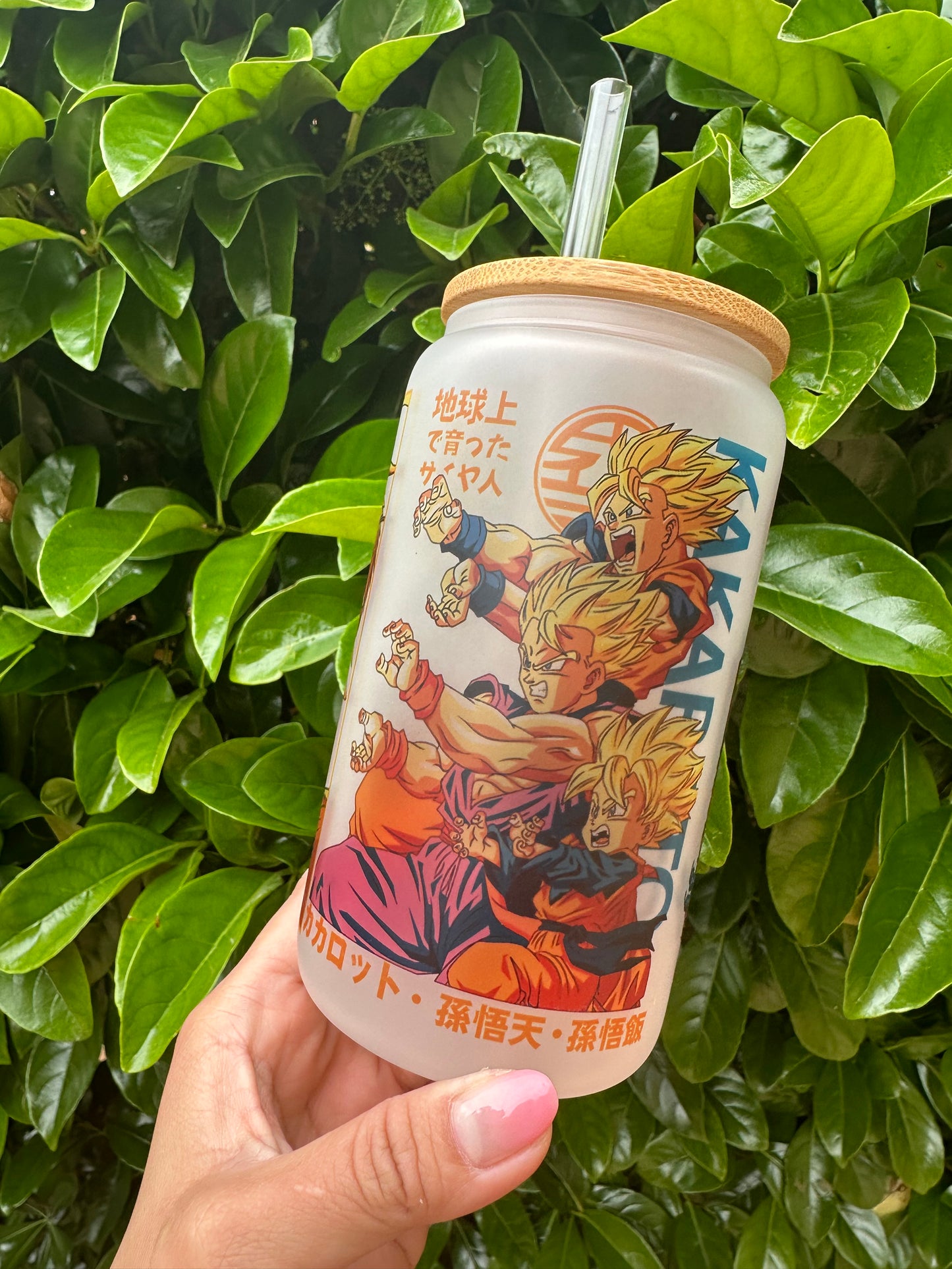 Dragon Ball Anime Glass